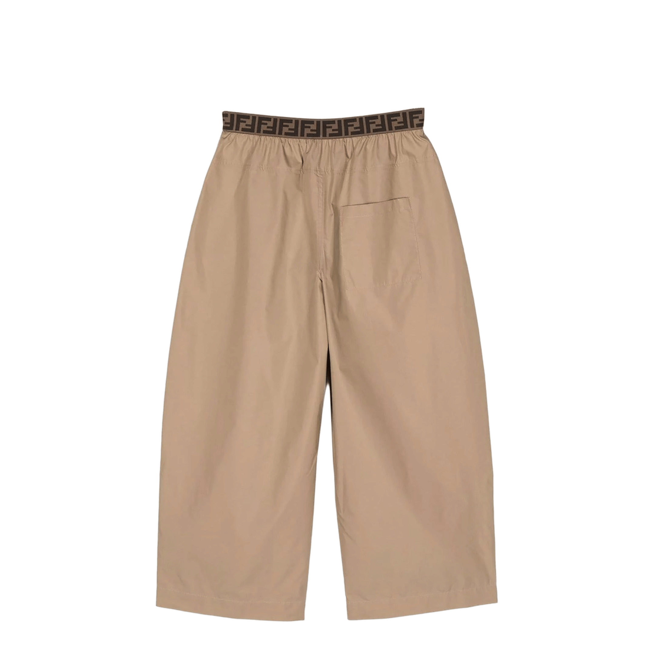 Nylon Cotton Pants