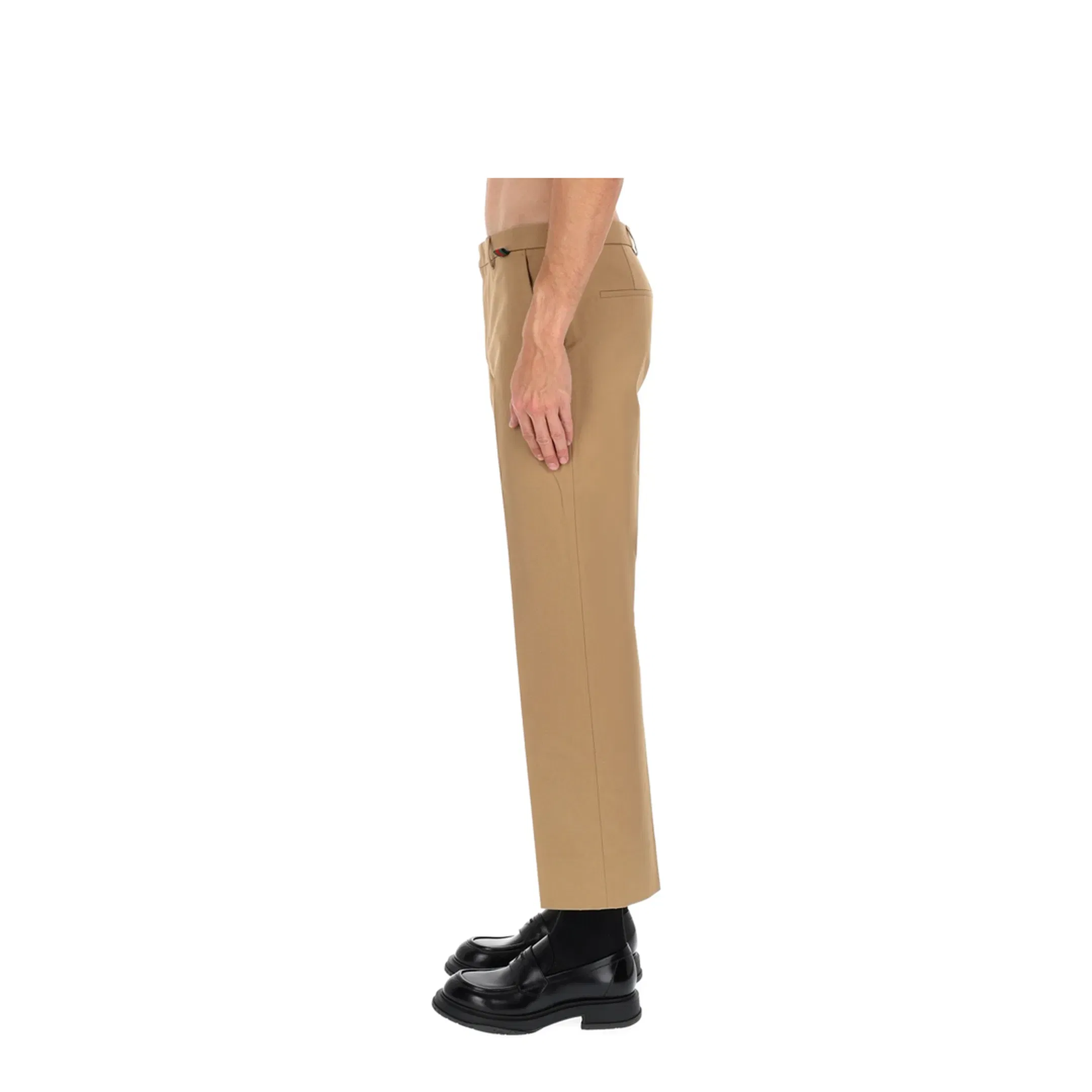 Cotton Tailored Pants