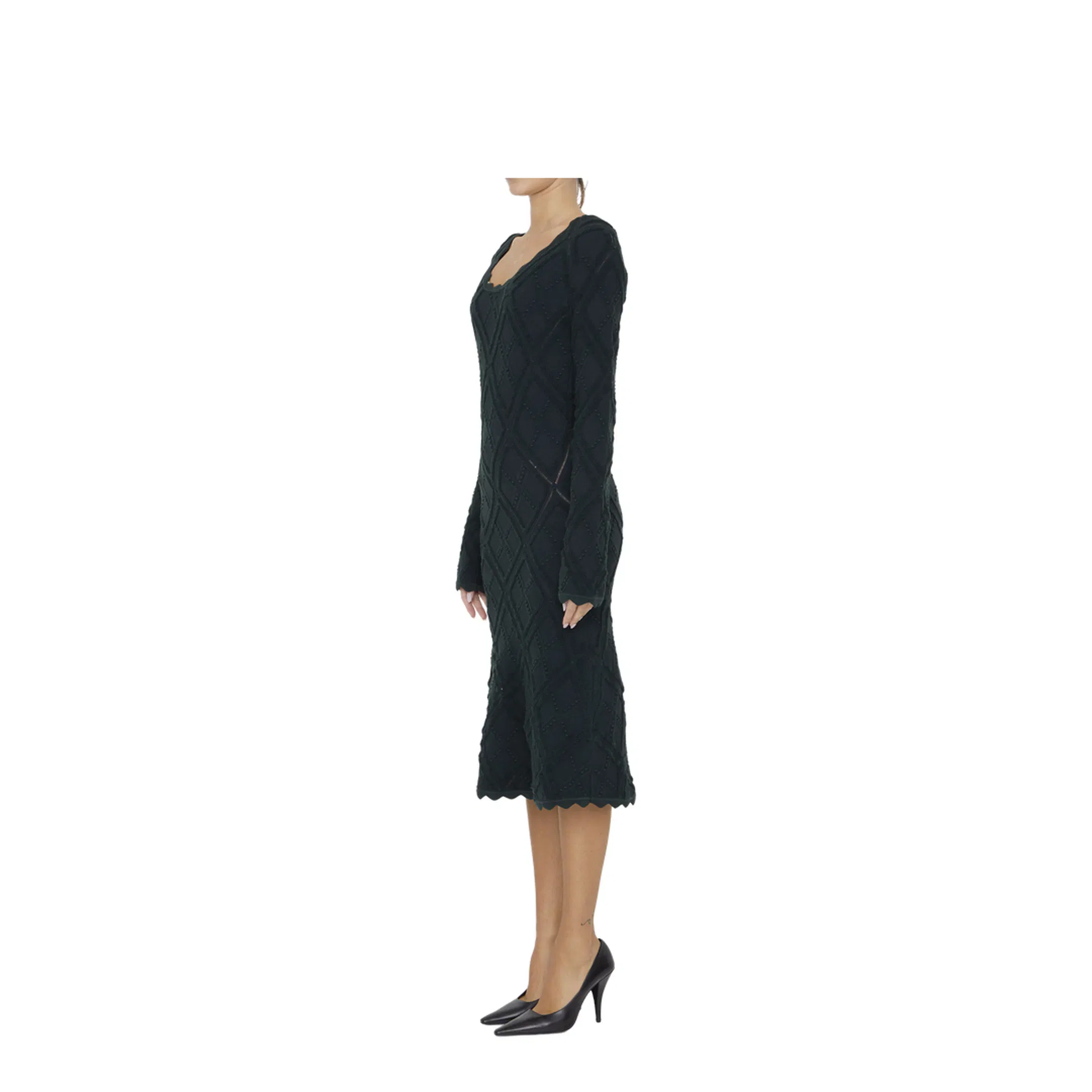 Aran Knit Dress