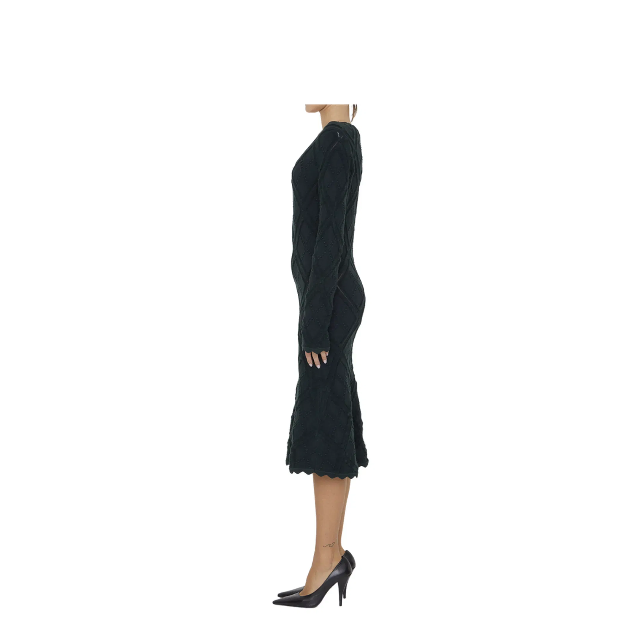 Aran Knit Dress