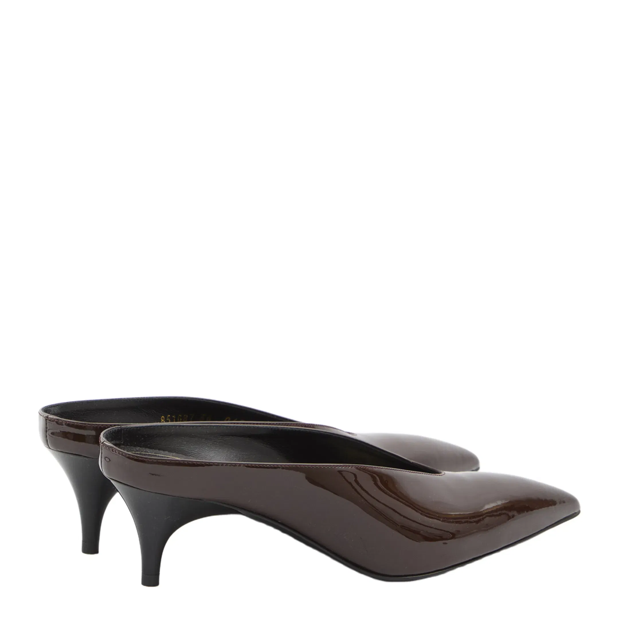 Sabot 97 in glossy patent leather