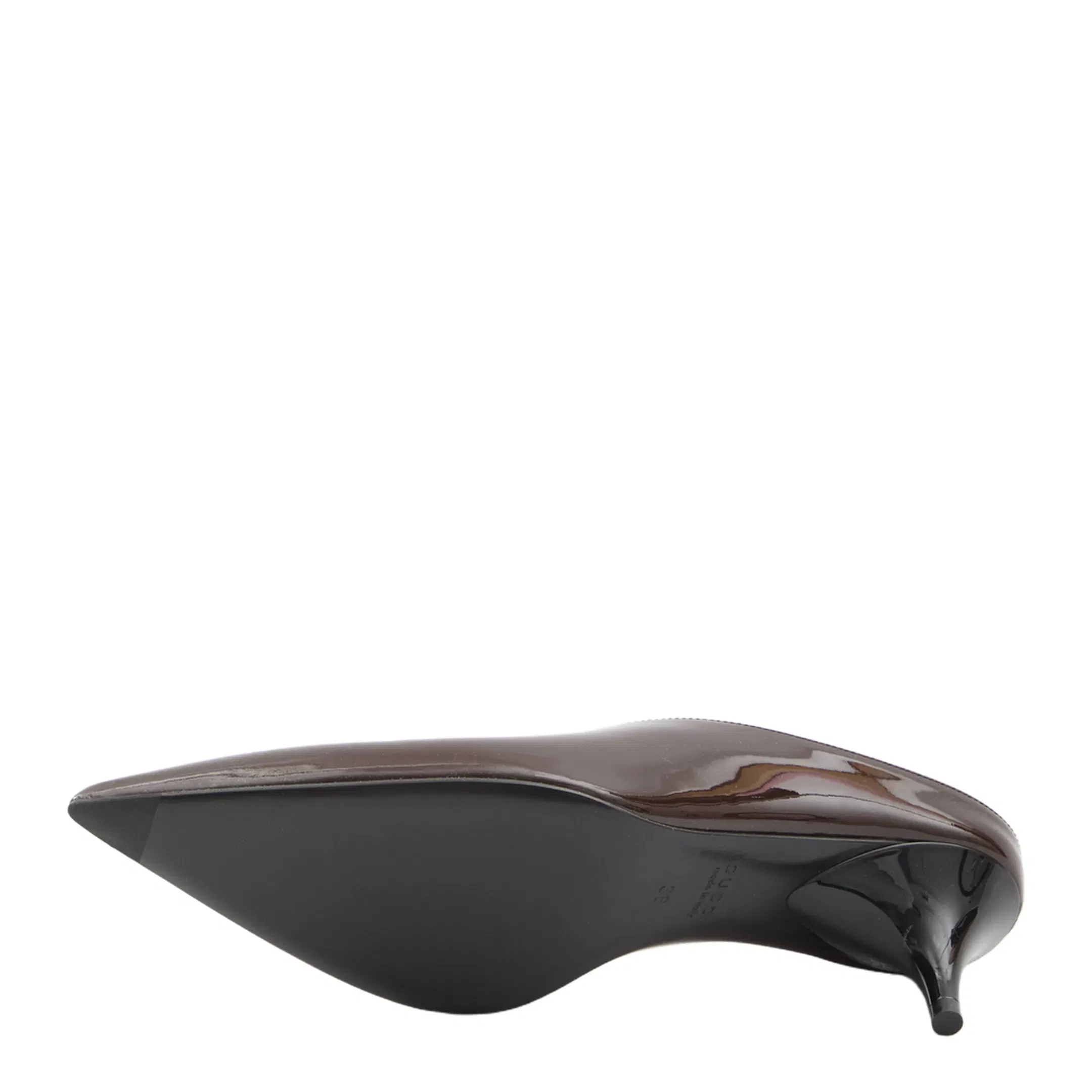 Sabot 97 in glossy patent leather