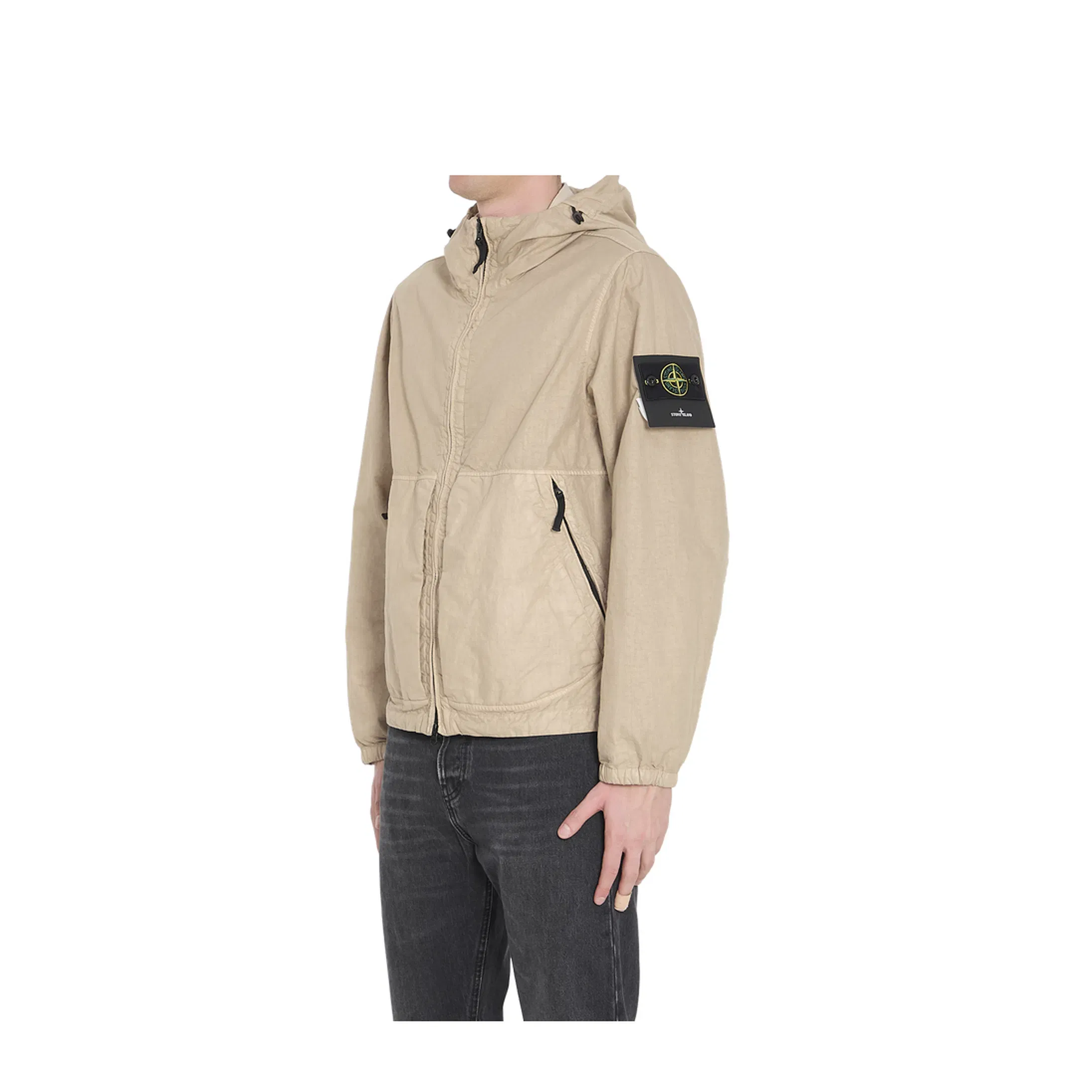 Organic-Look Panama-TC Nylon Jacket