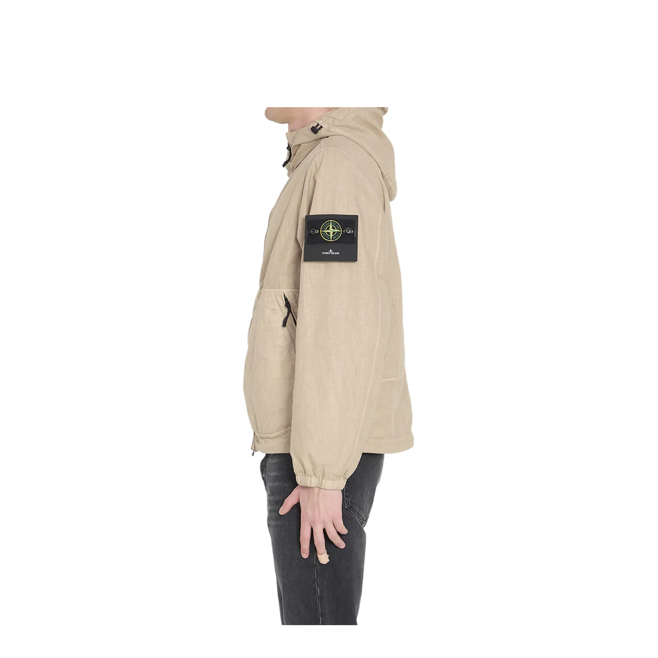 Organic-Look Panama-TC Nylon Jacket