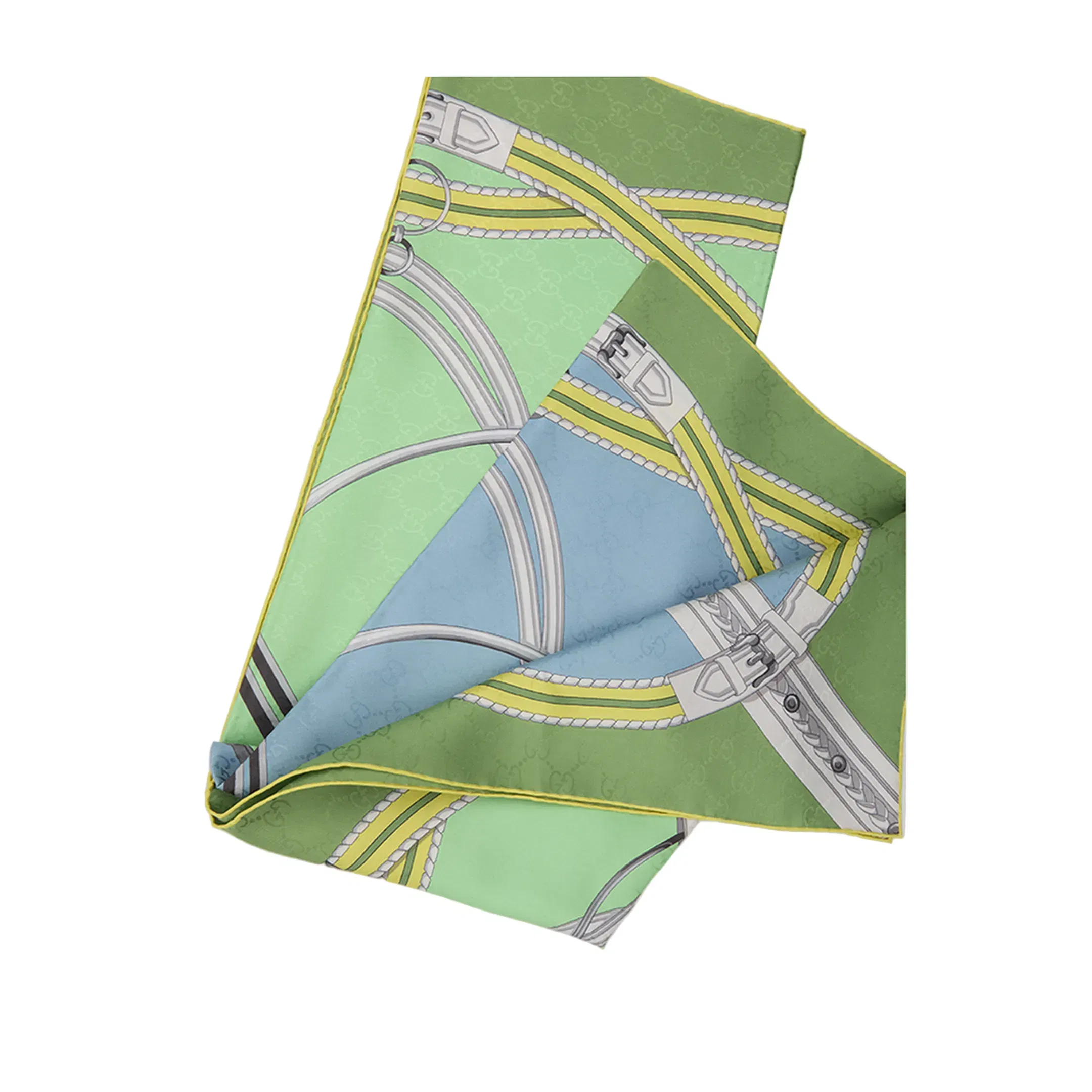 Printed Silk Carré