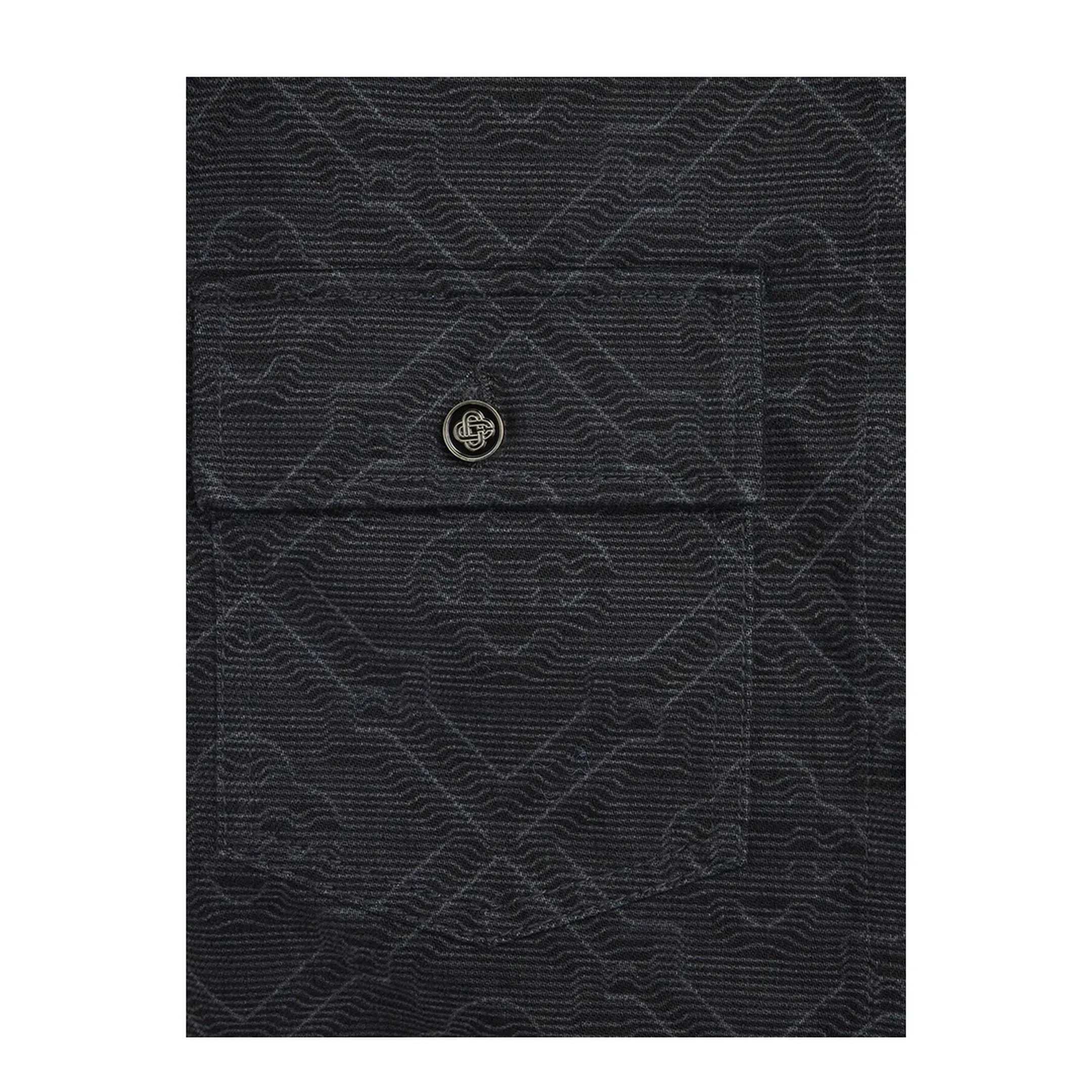 Laser Monogram Overshirt