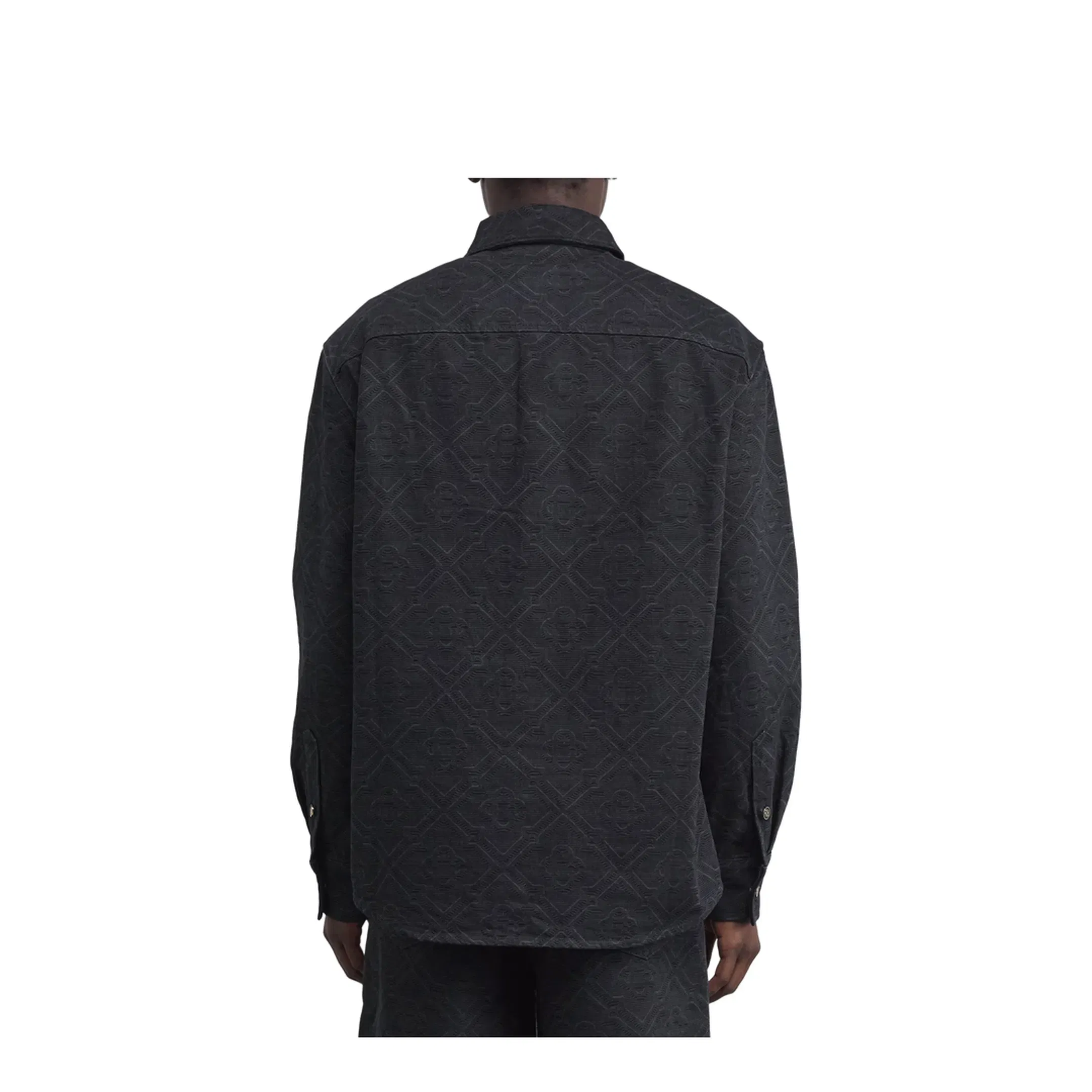 Laser Monogram Overshirt