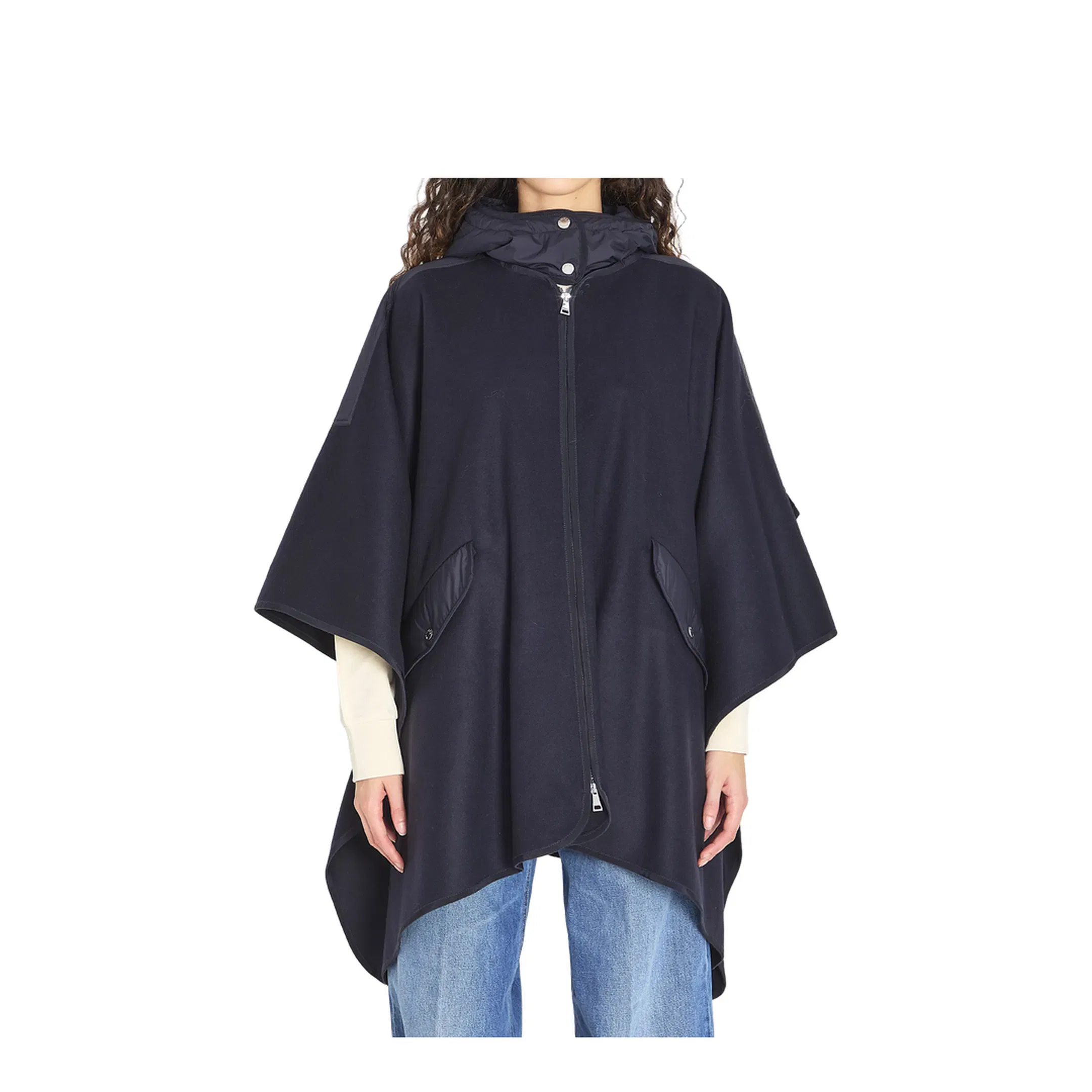 Wool and Nylon Cape