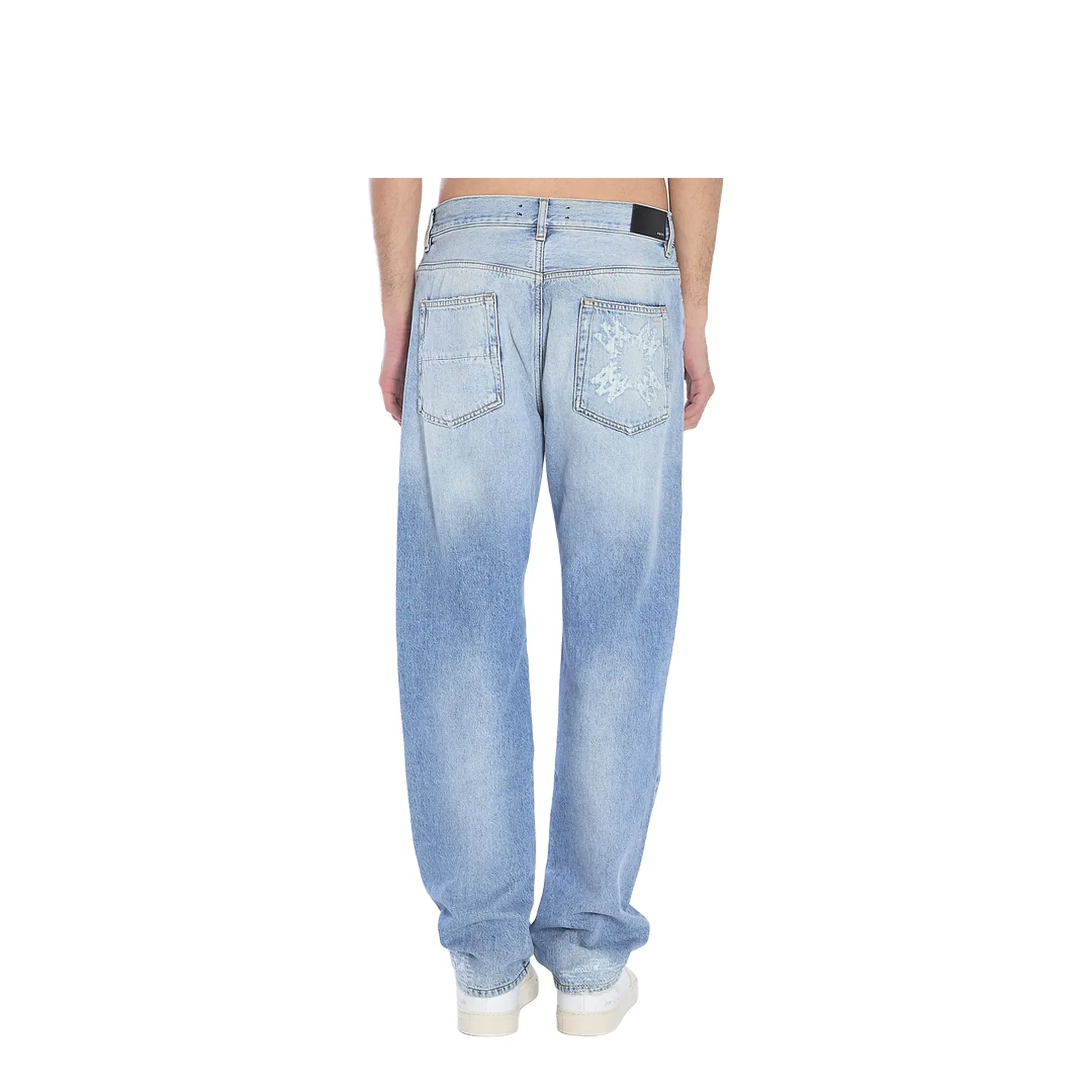 Quad Repaired Jeans