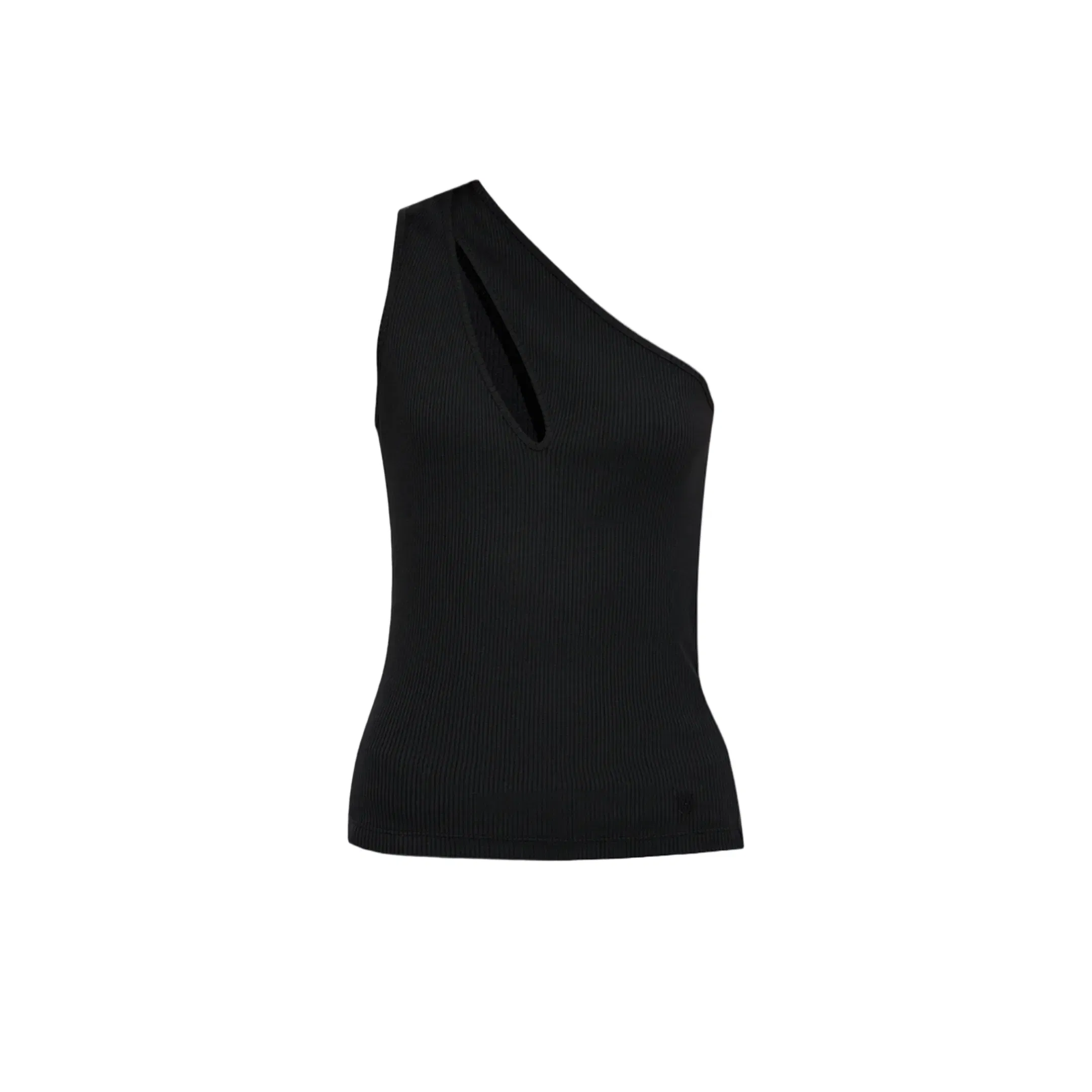 Women's Cut-Out Top in Black