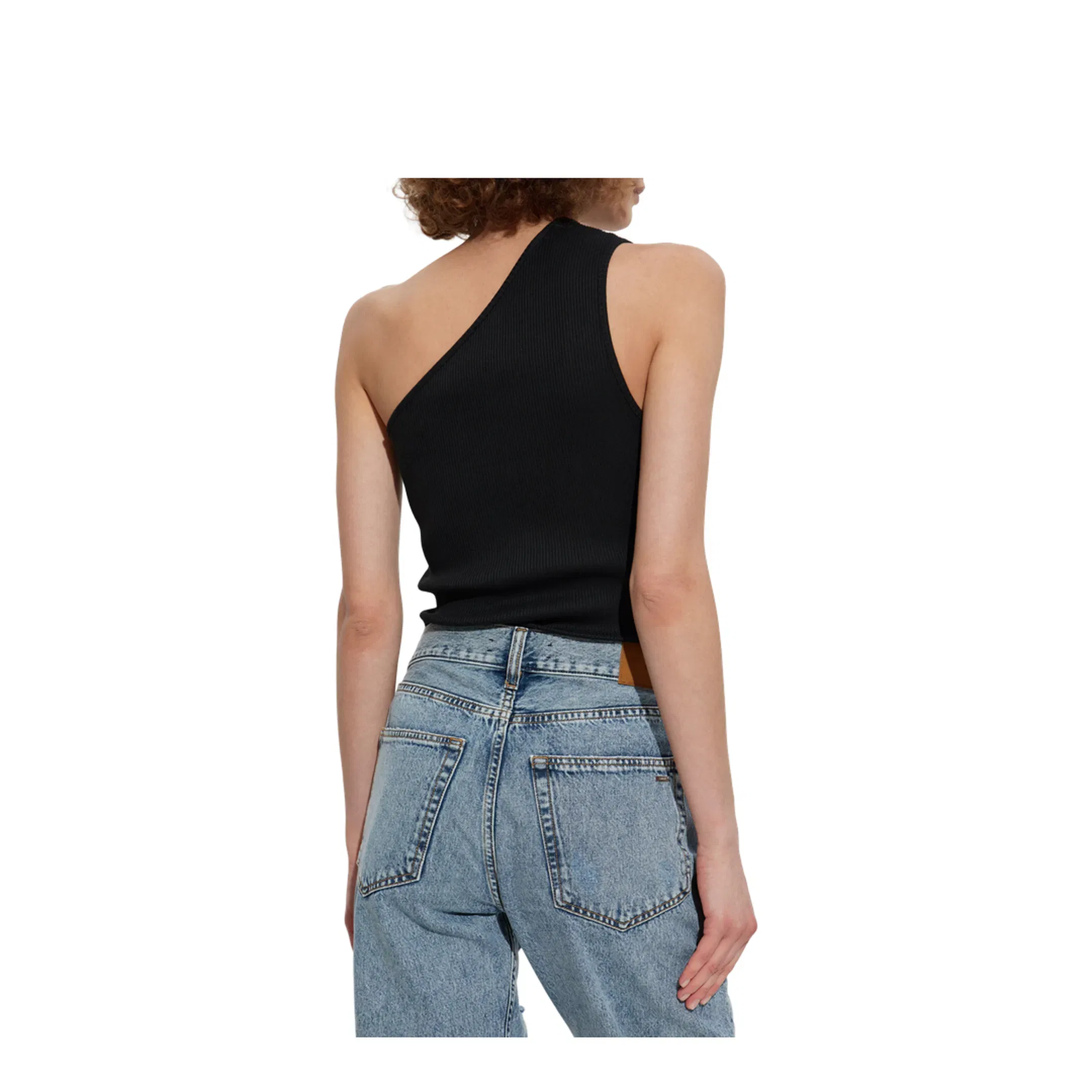 Women's Cut-Out Top in Black
