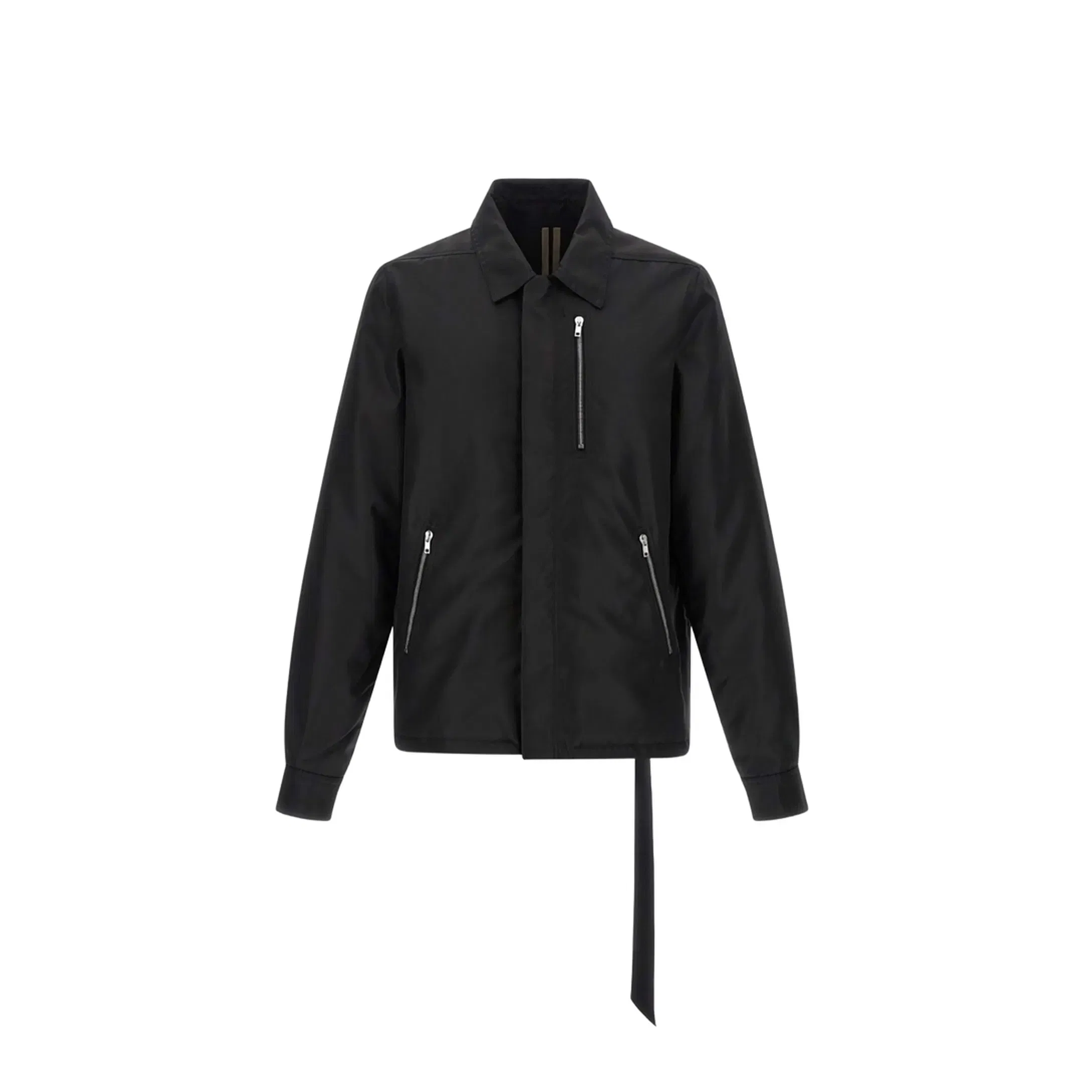 Jacket with Concealed Zipper