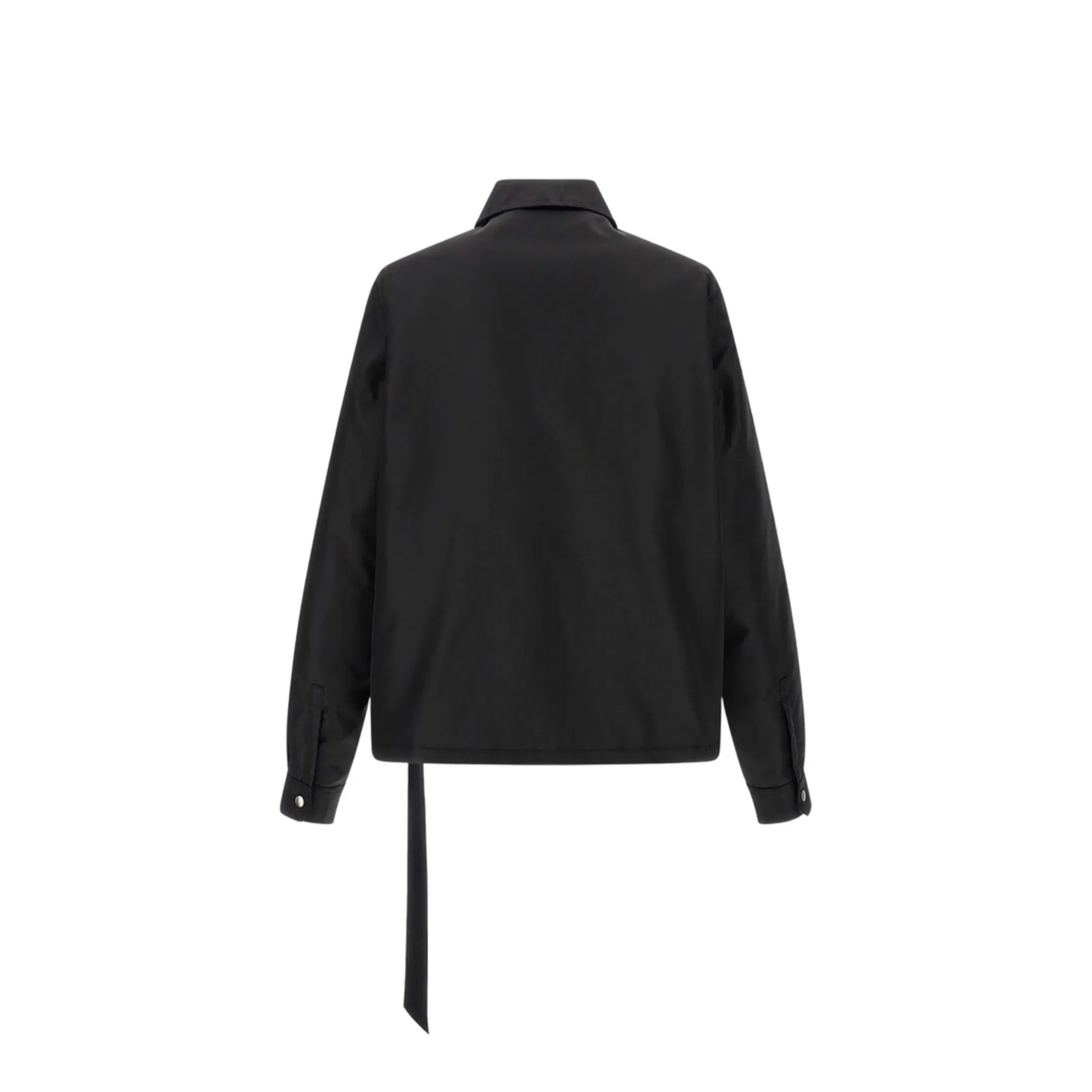 Jacket with Concealed Zipper