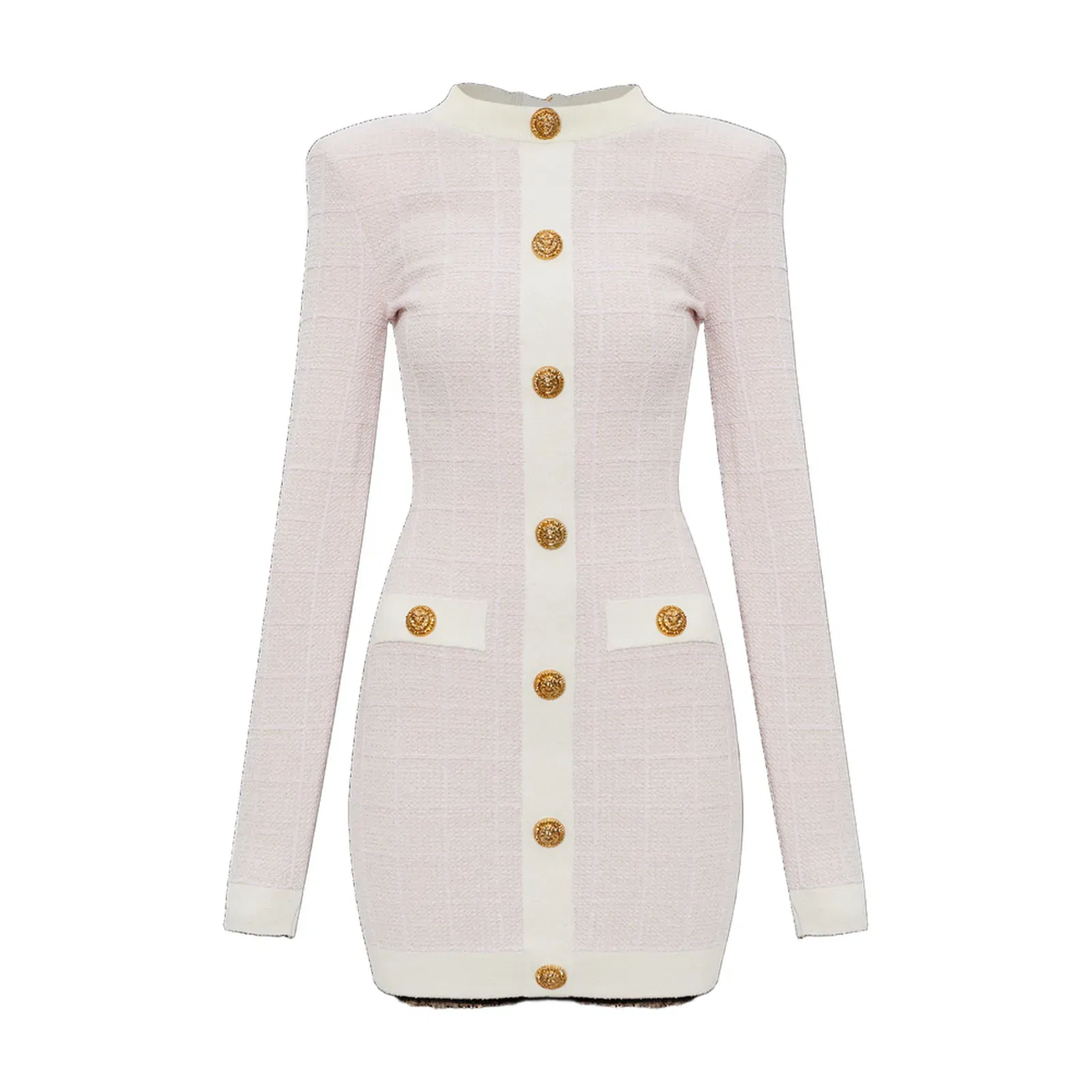 Women's Buttoned Dress