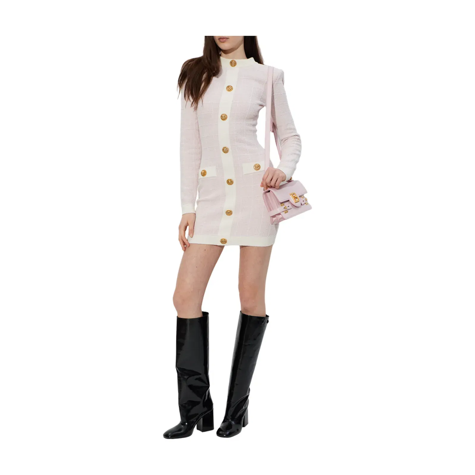 Women's Buttoned Dress
