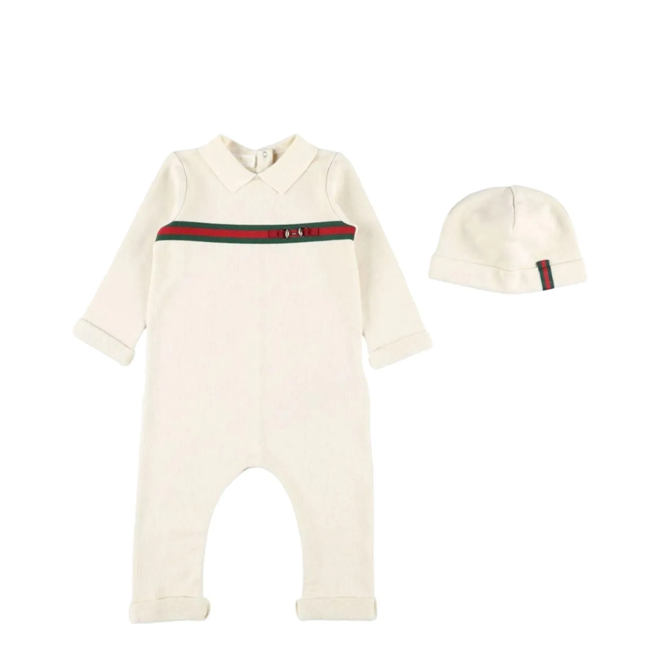 Bodysuit Set with Hat
