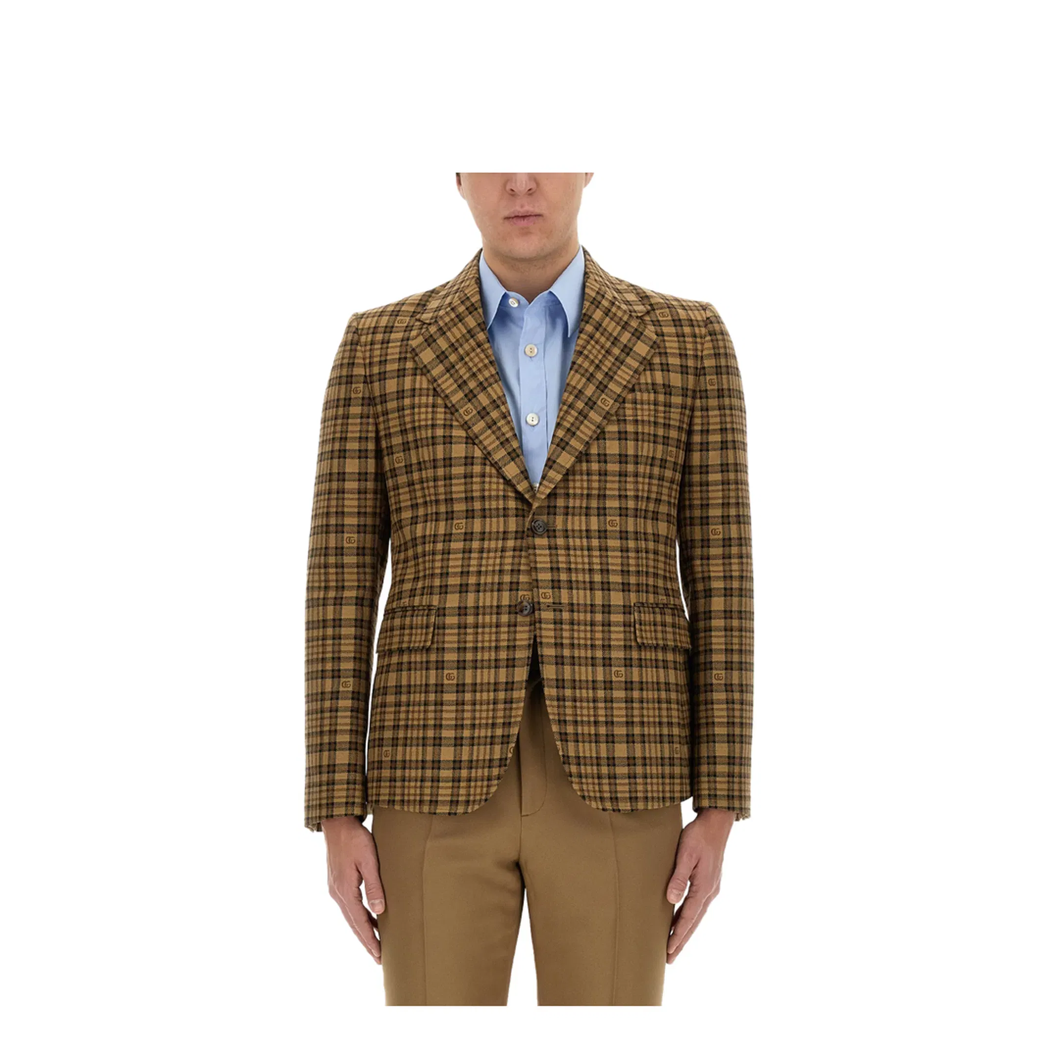 Jacket With Double G