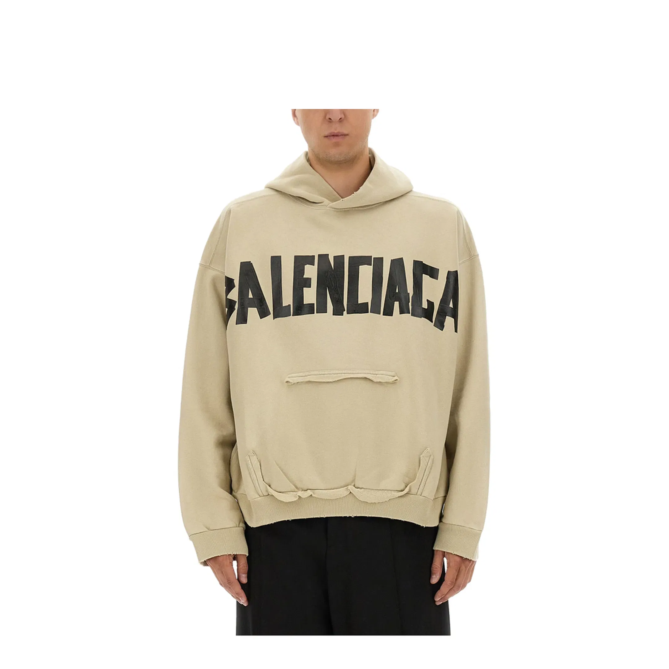 Tape Type Sweatshirt