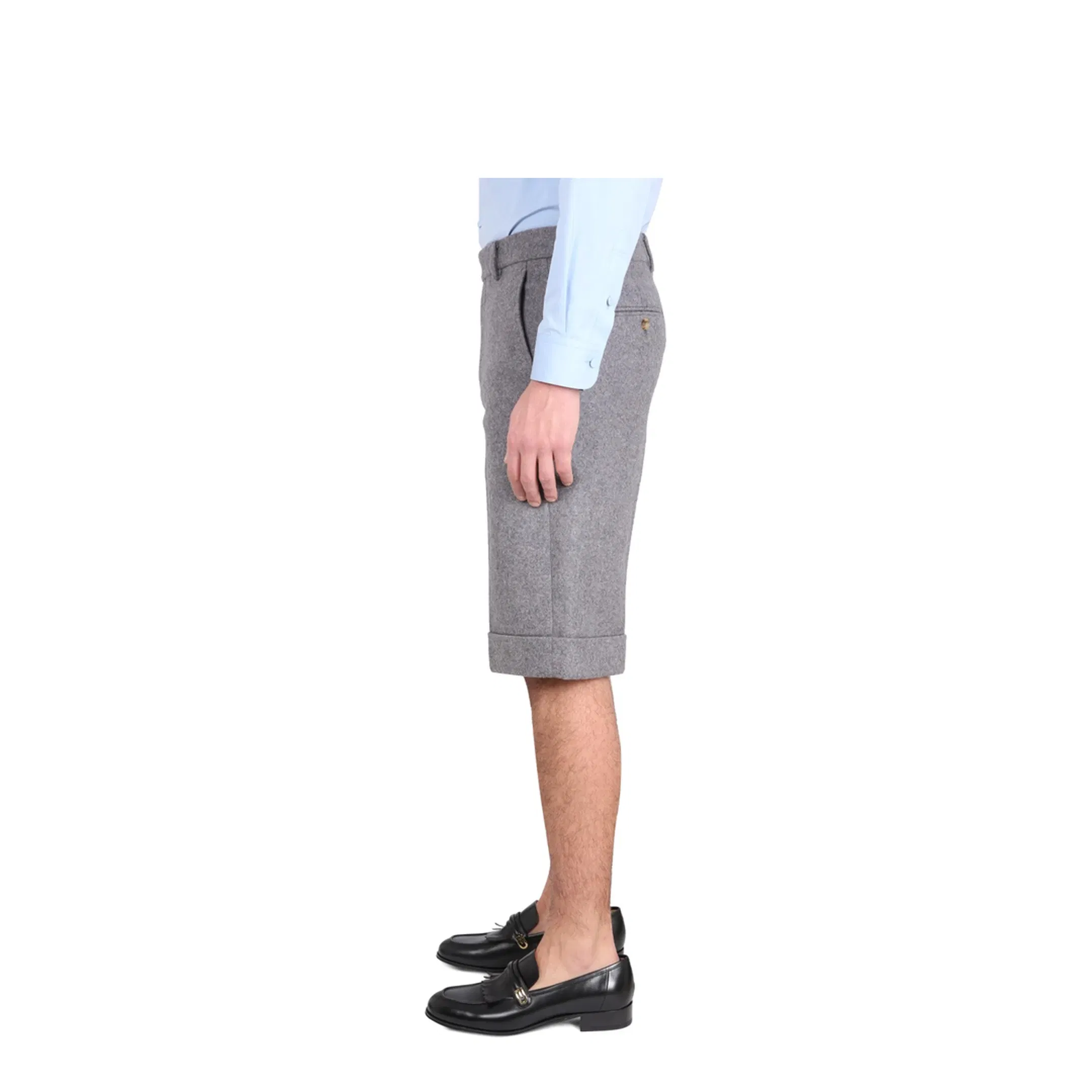 Melange Cloth Shorts