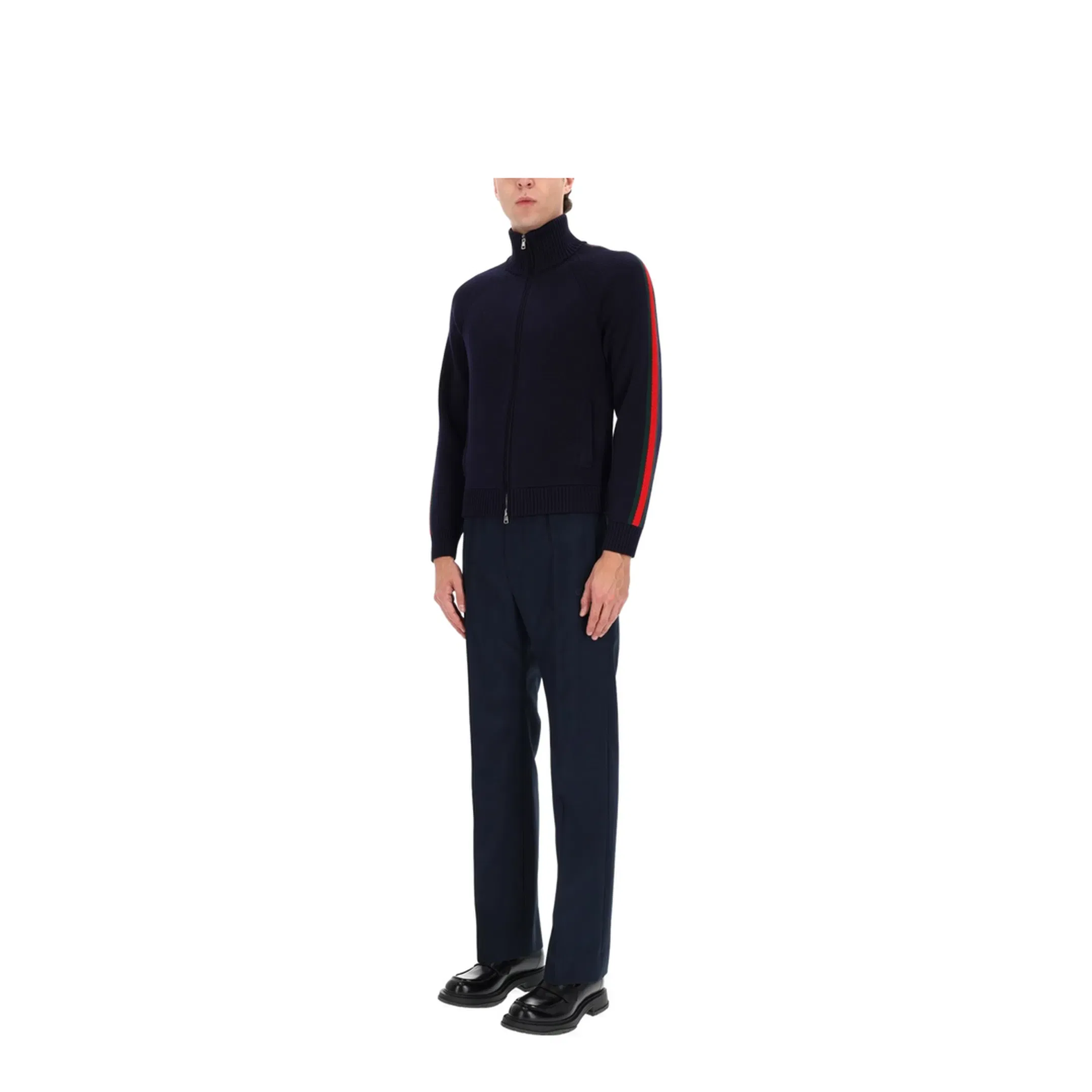 Shirt with Zipper Closure