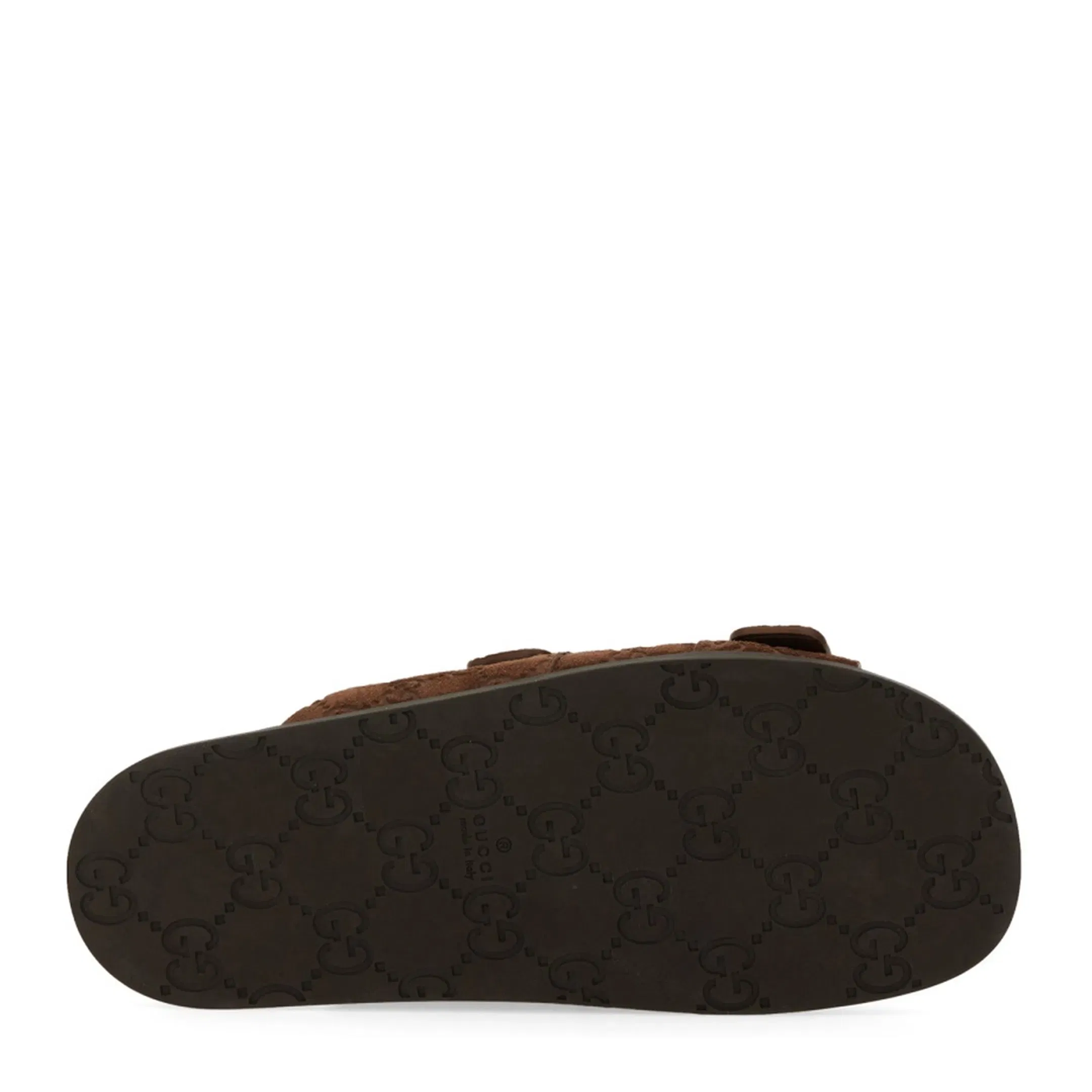 Leather Slider Sandal