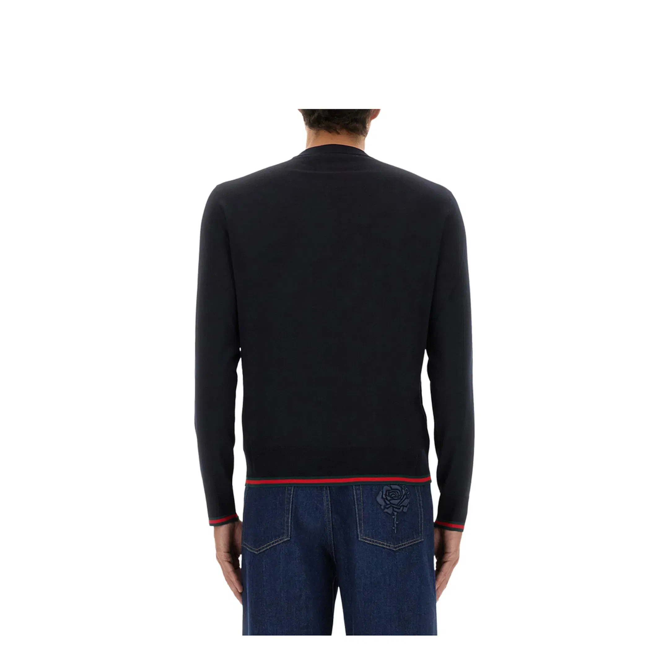 Web Pattern Sweater