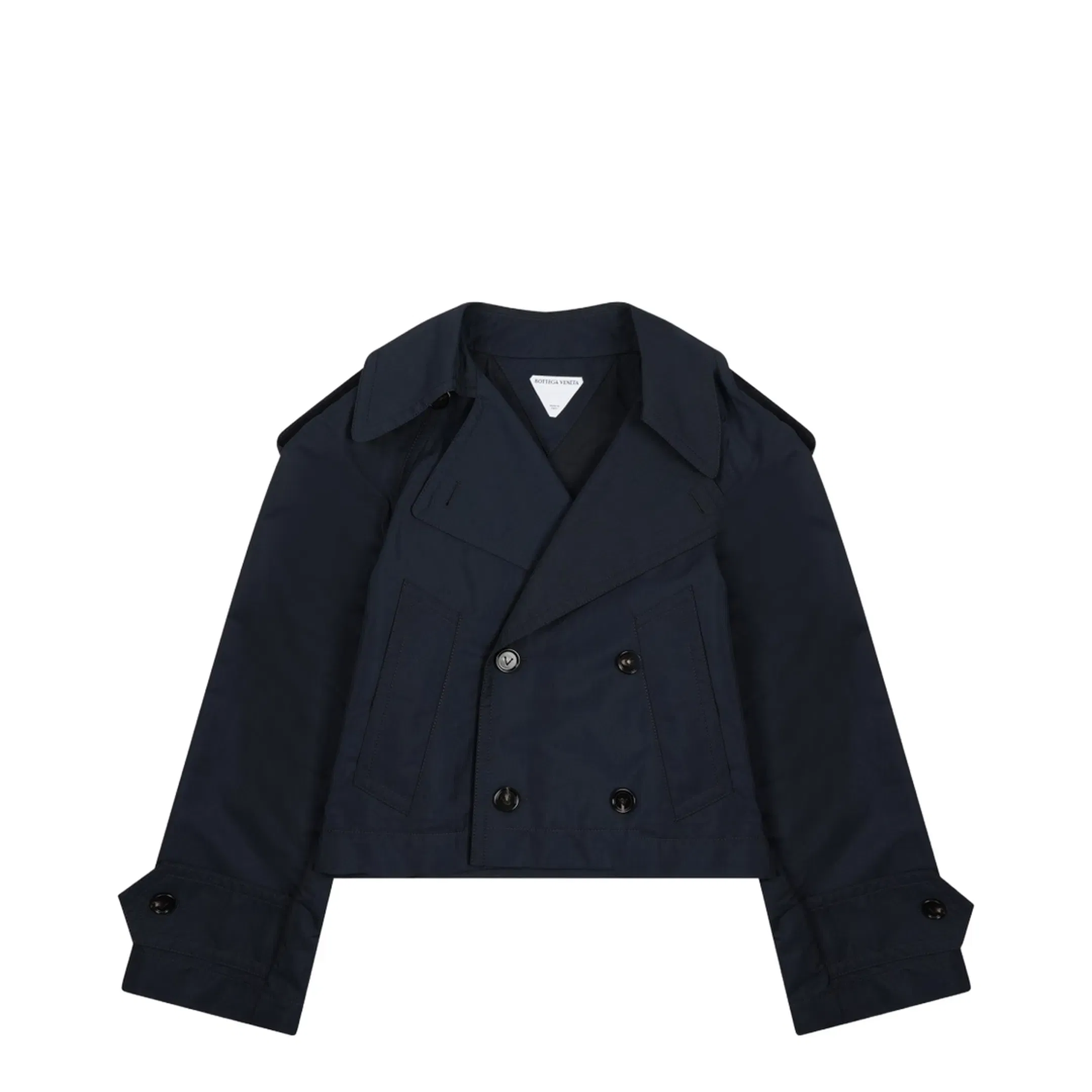 Cotton Trench Jacket