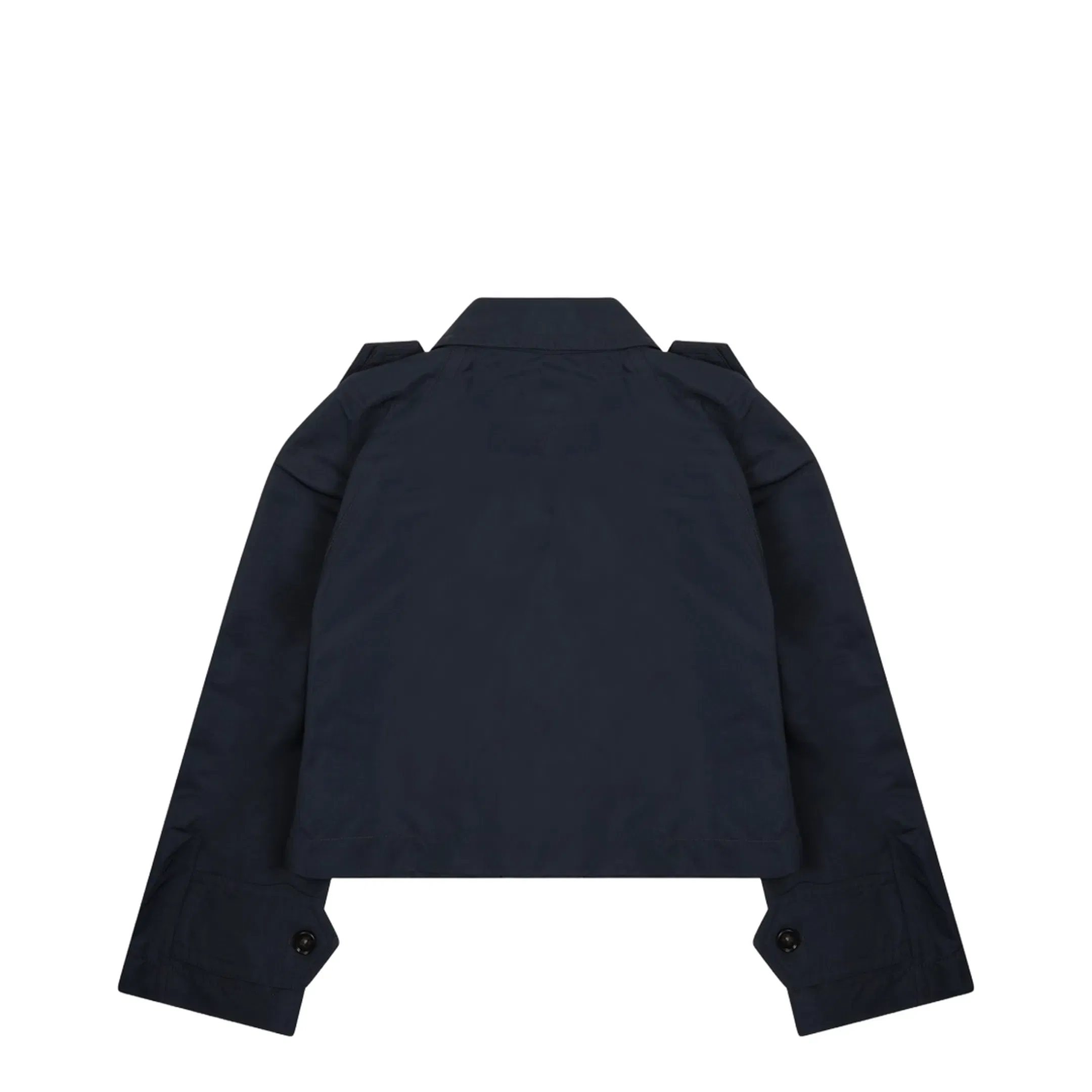 Cotton Trench Jacket