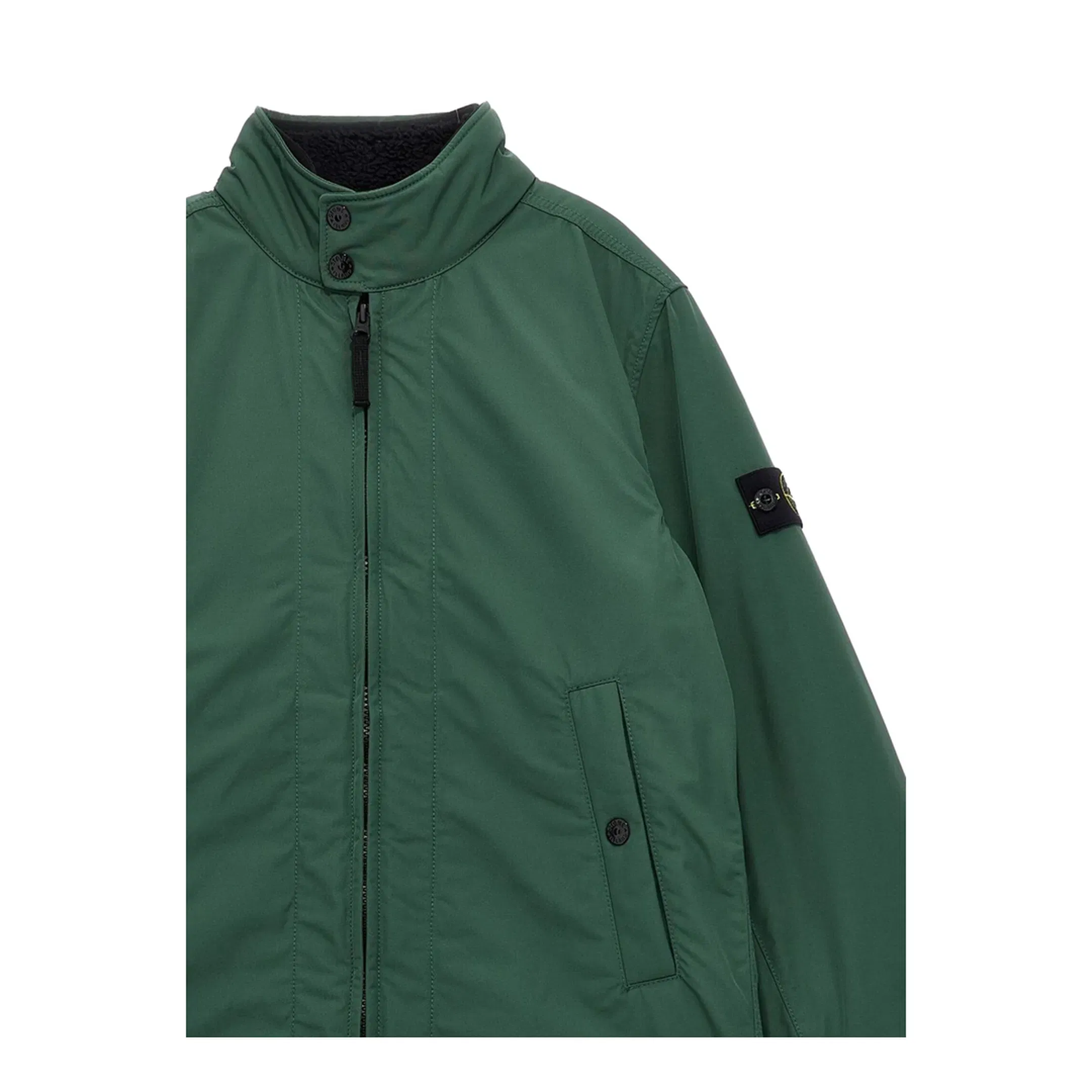 Jacket with Detachable Interior