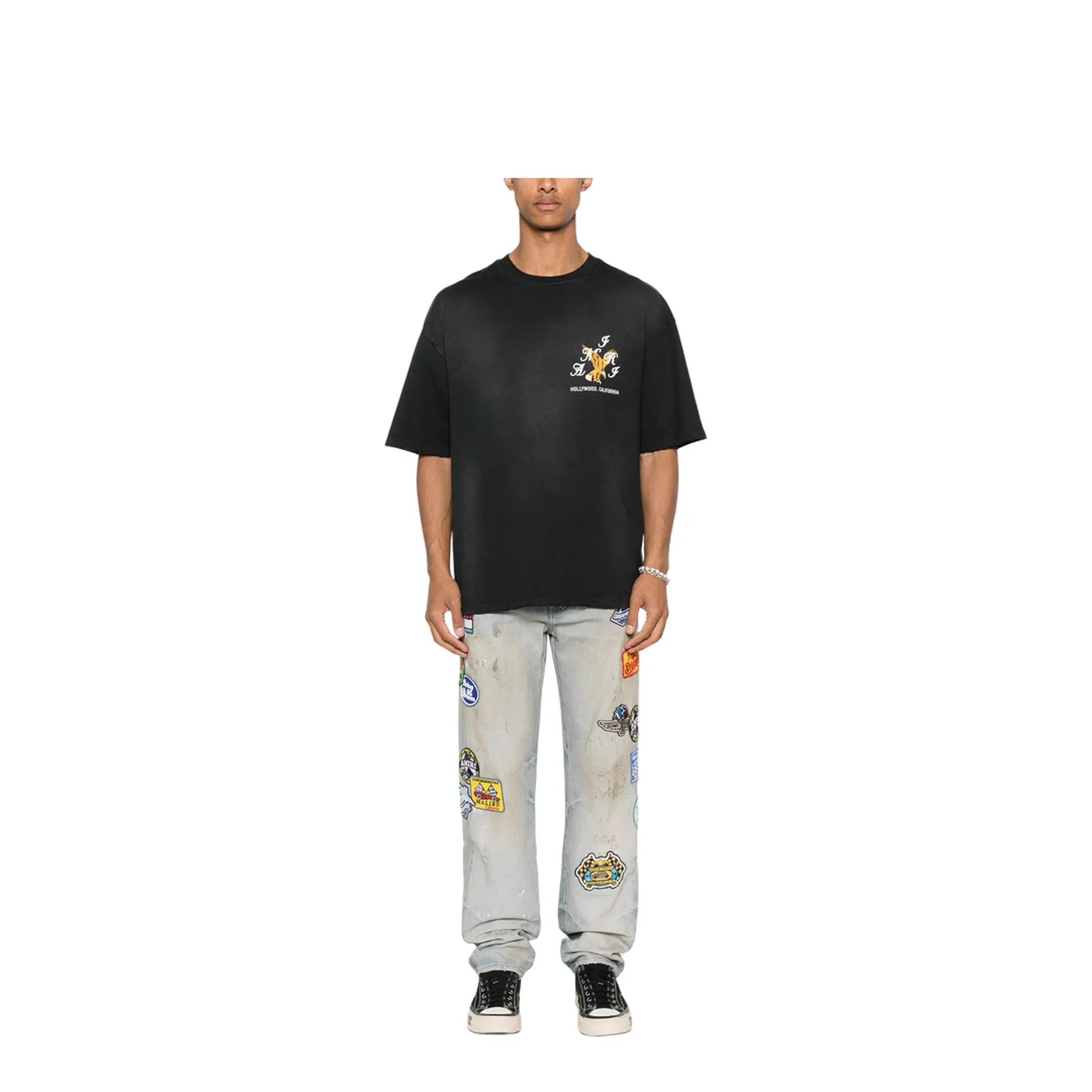 Eagle T-Shirts Black