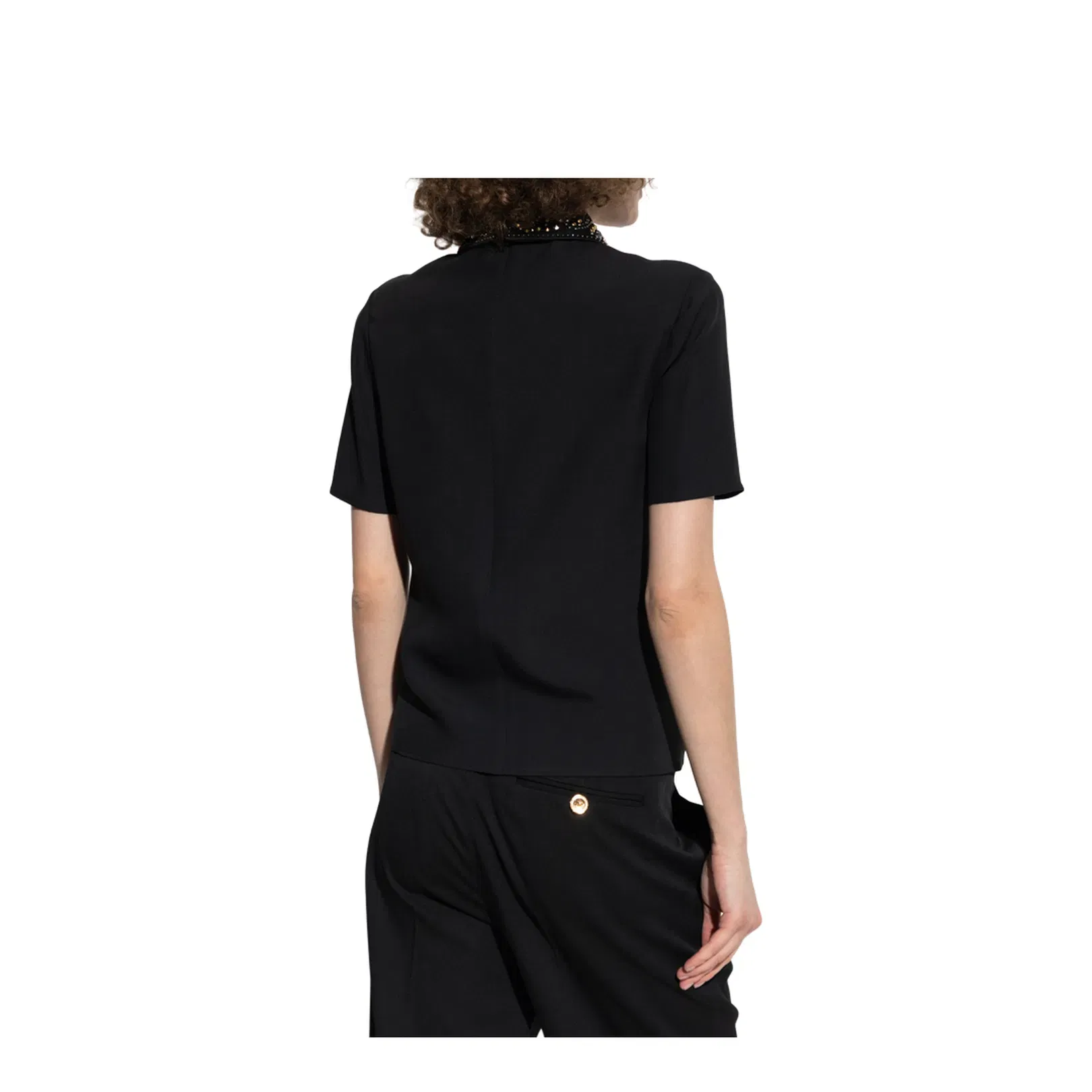 Top With Applications On The Collar