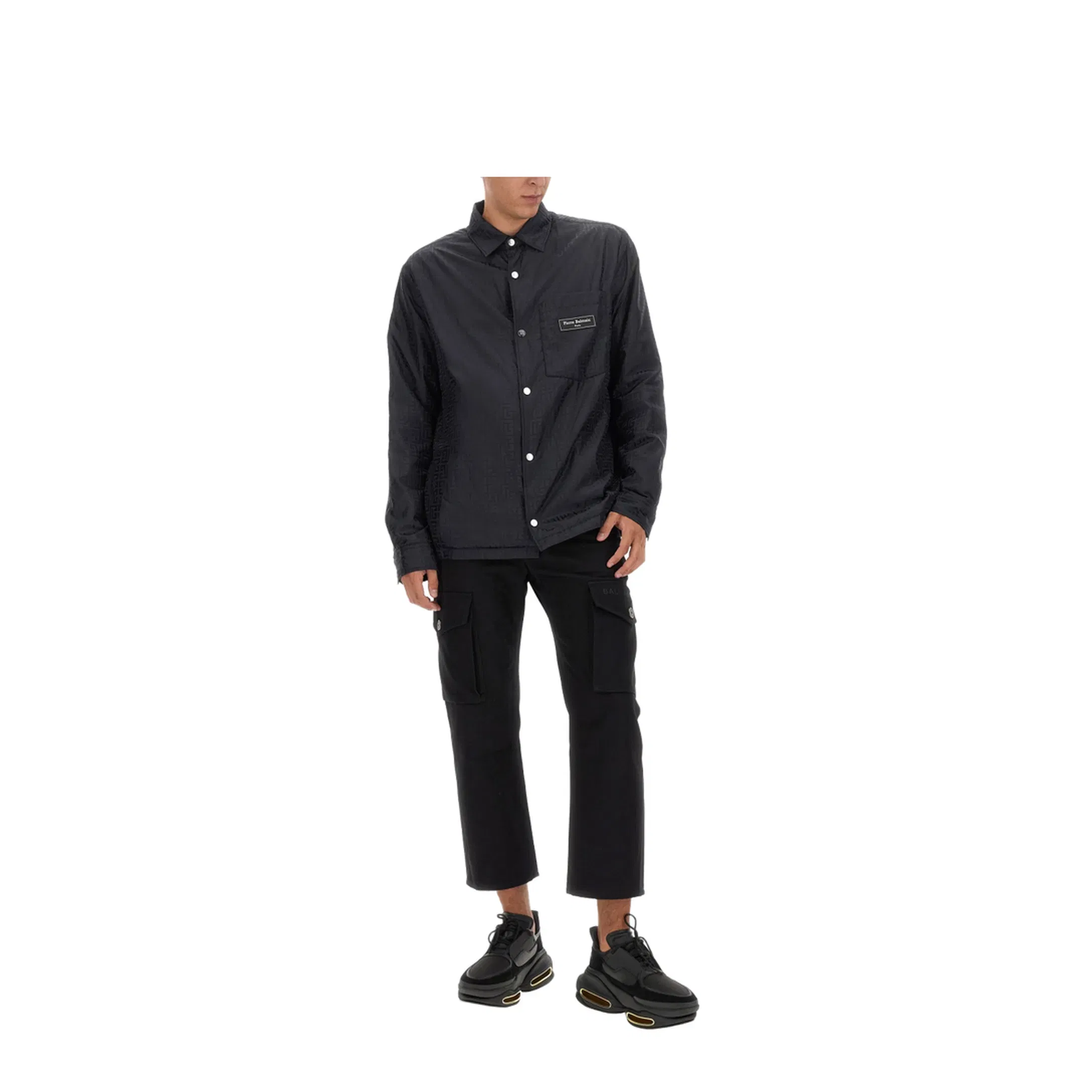Monogram Nylon Overshirt