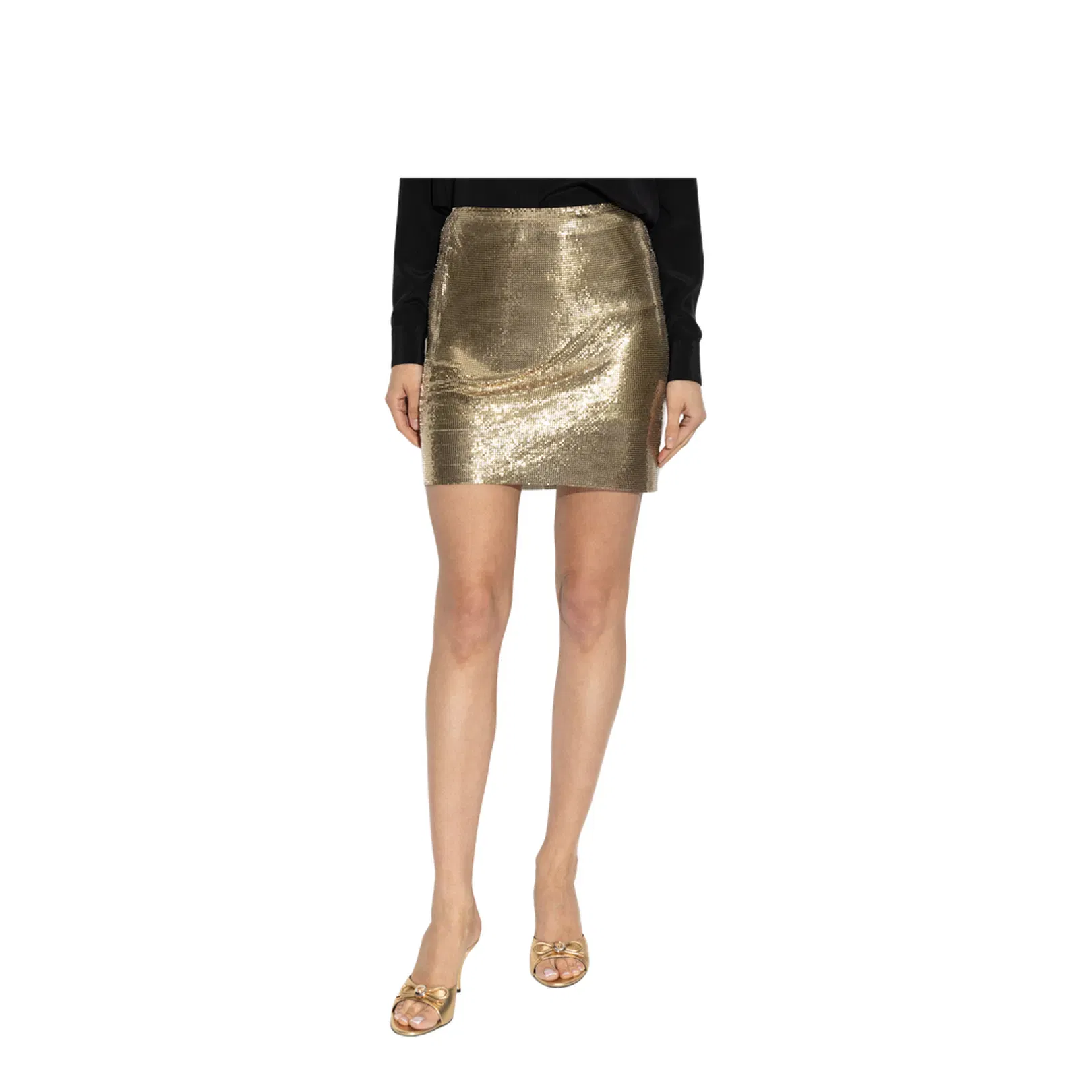 Short Skirt Gold