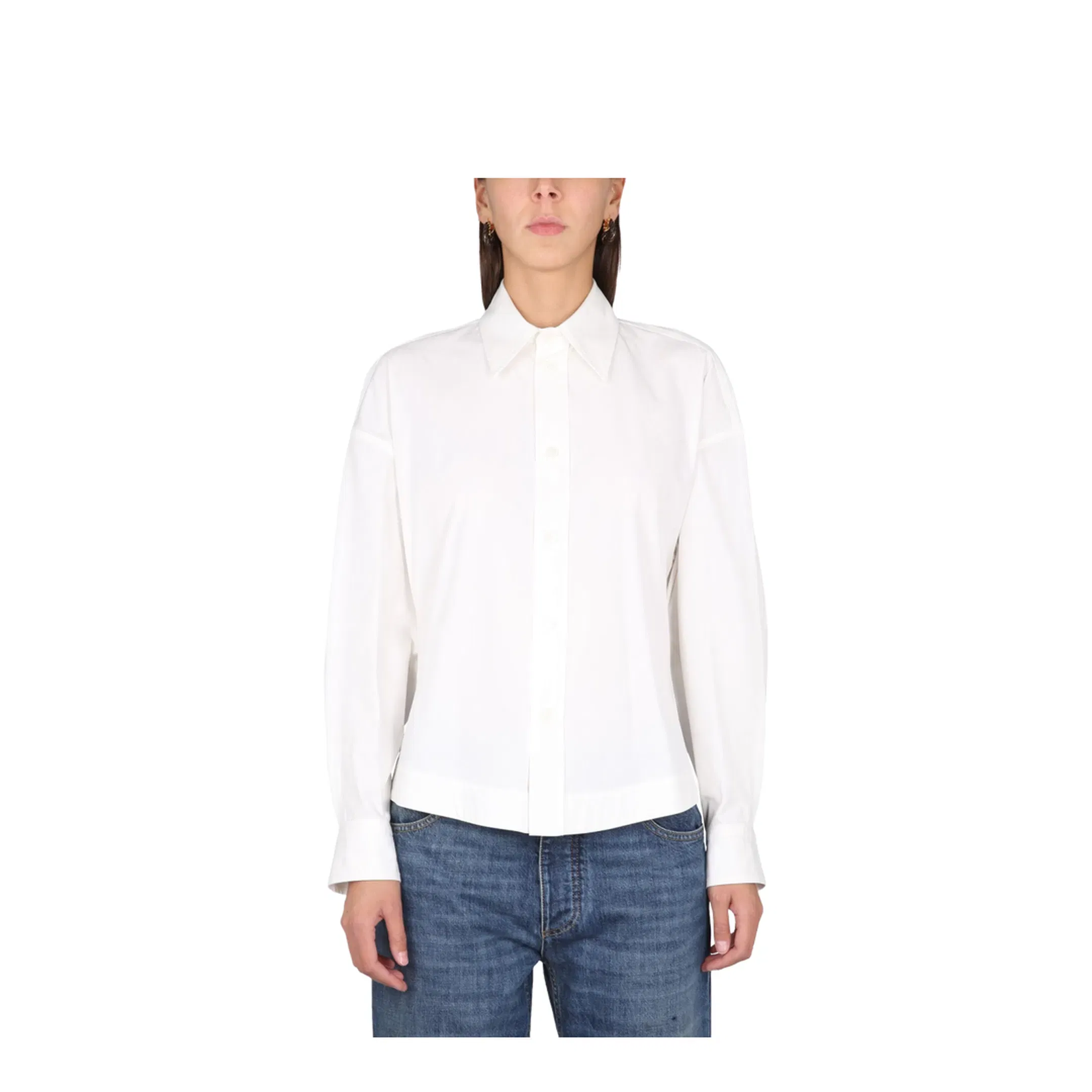 Compact Cotton Shirt