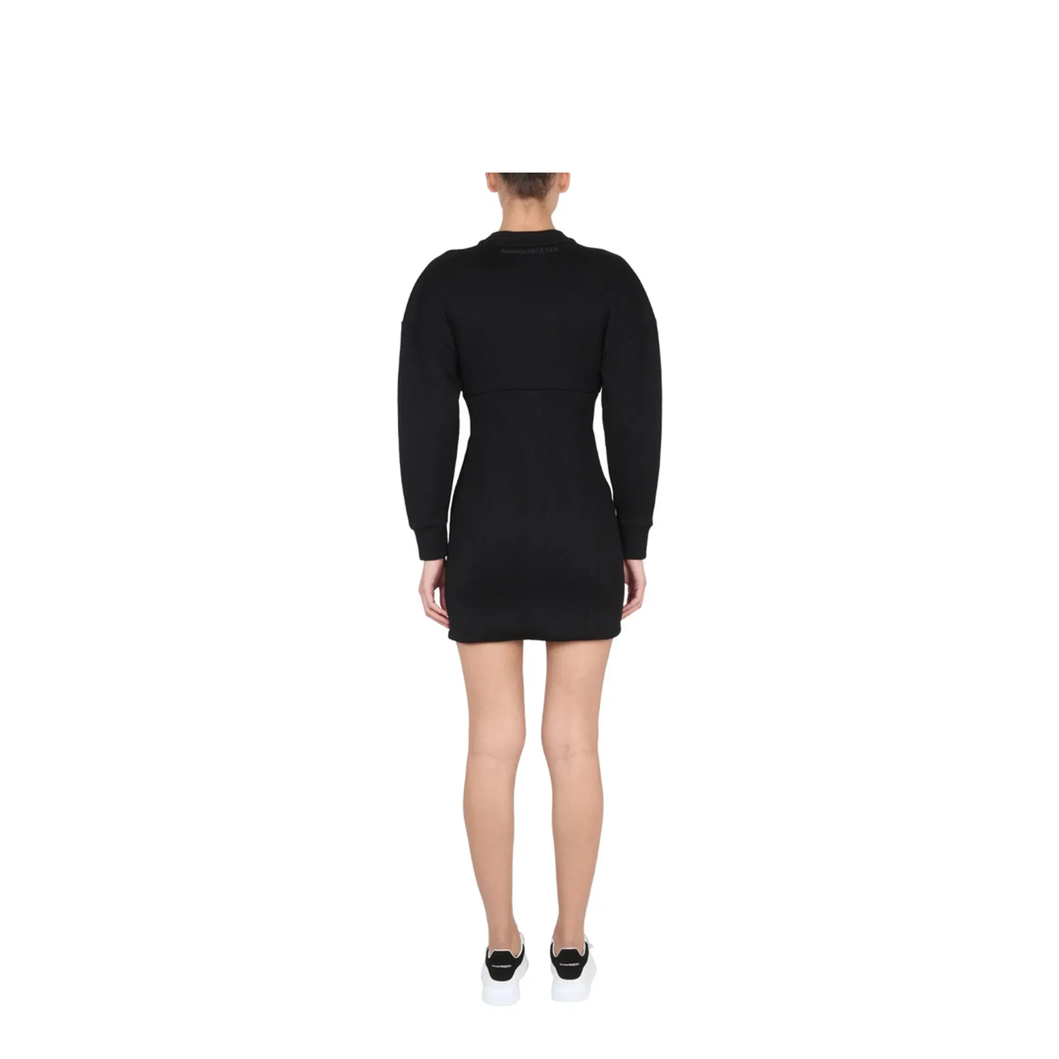 Mini Dress with Cocoon Sleeves