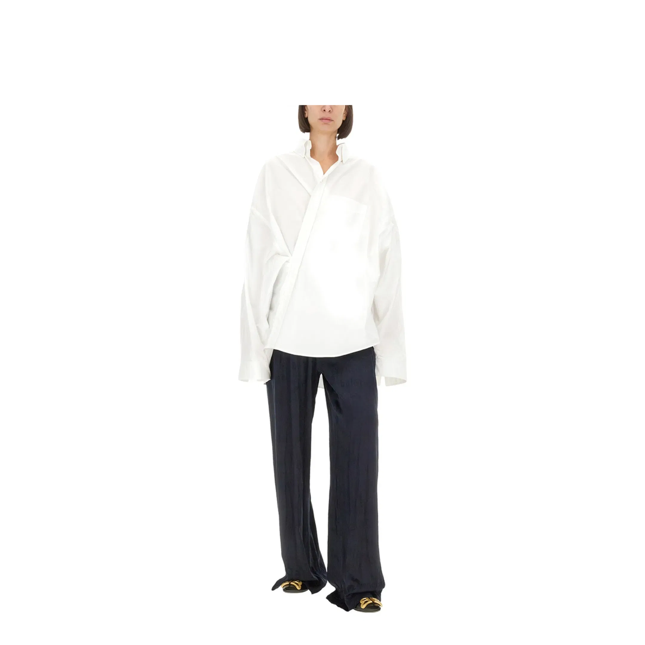 Midnight Blue Silk Pyjama Pant