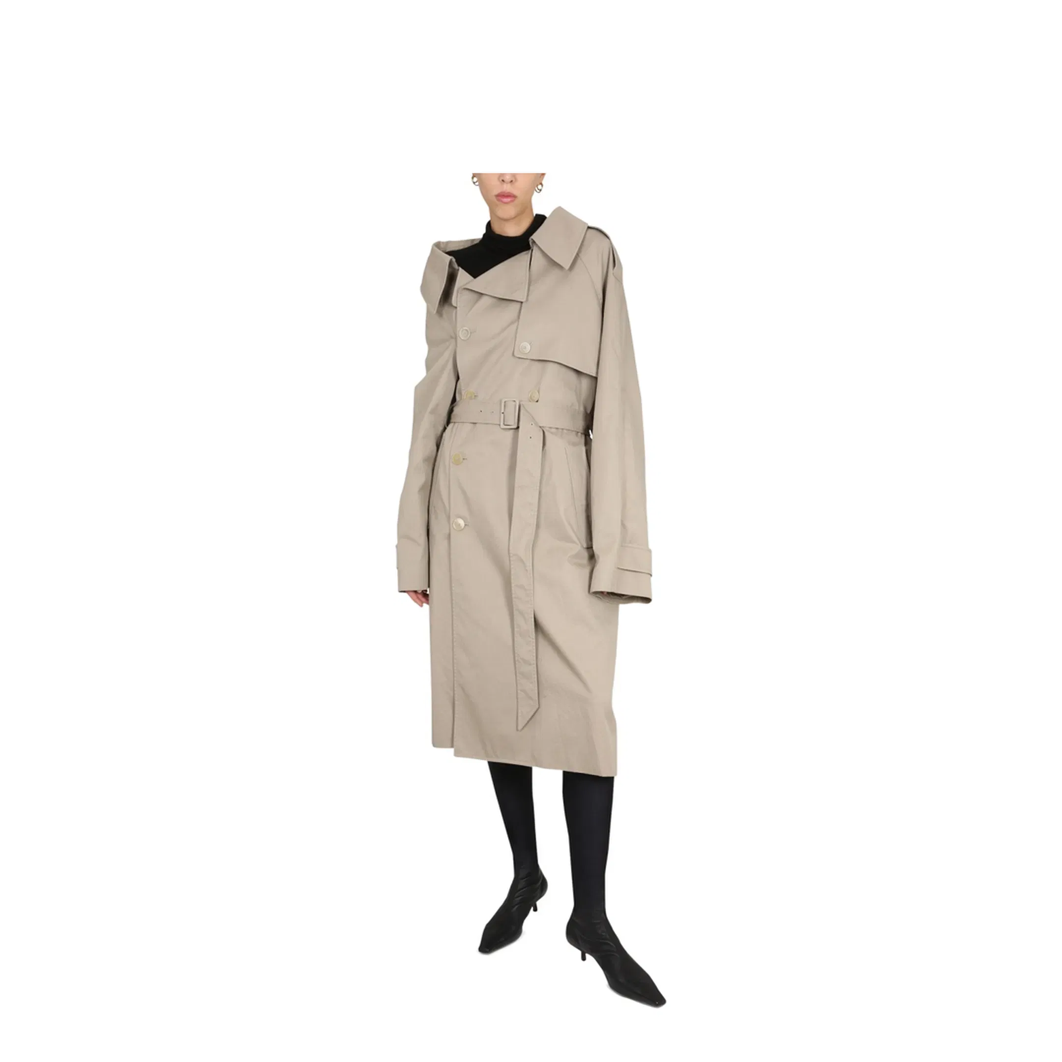 Trench Off The Shoulder