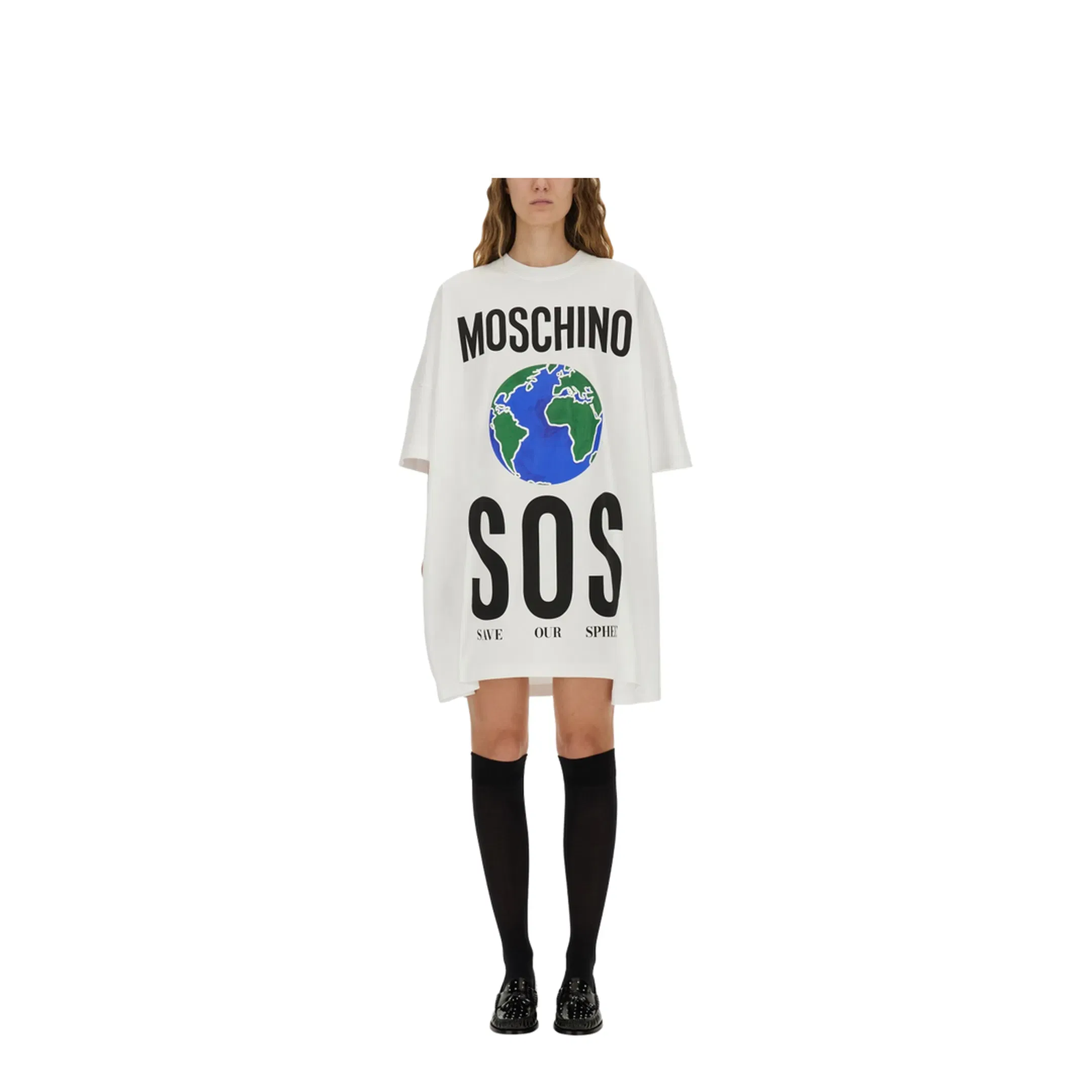 Cotton Interlock Dress