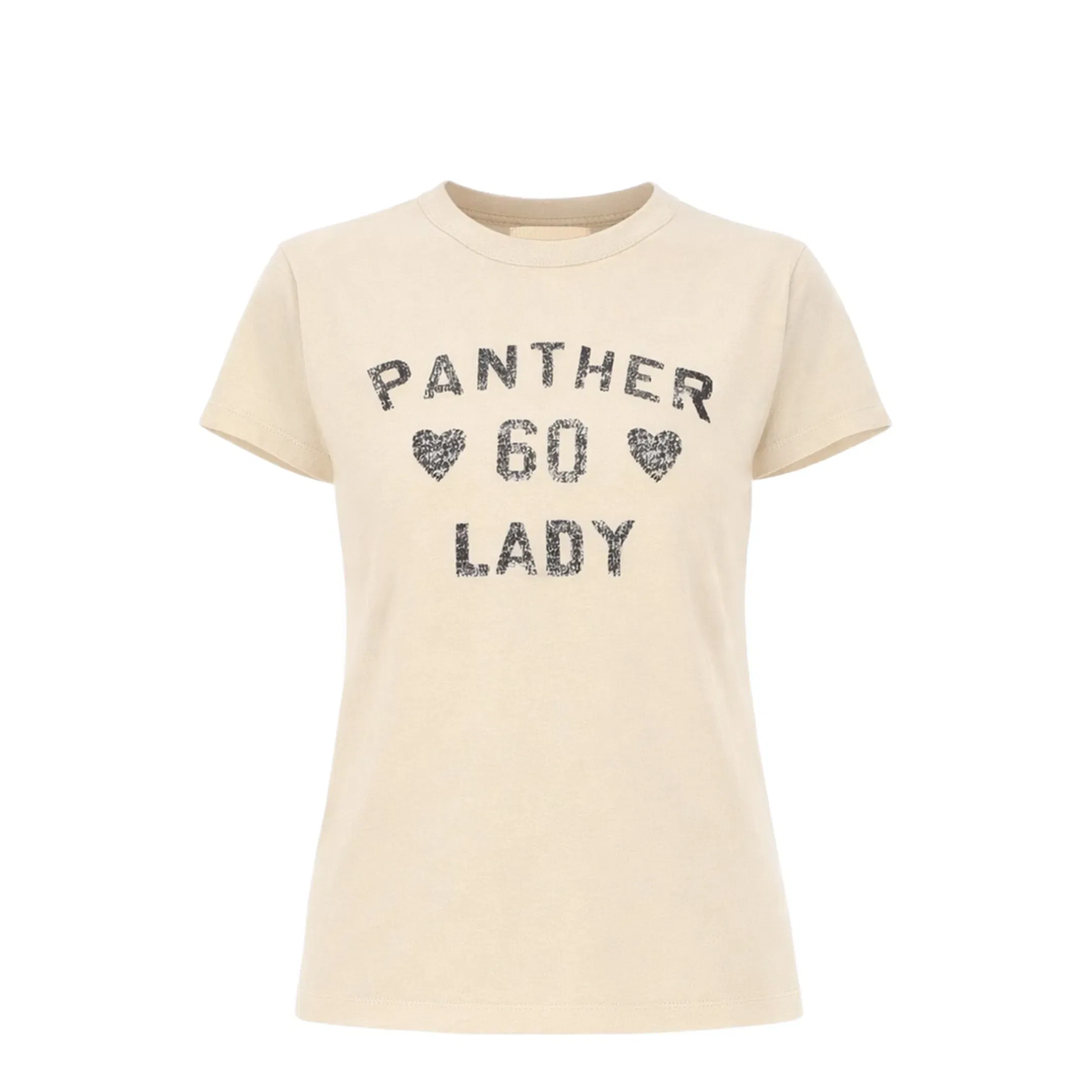 Cotton T-Shirt Cream