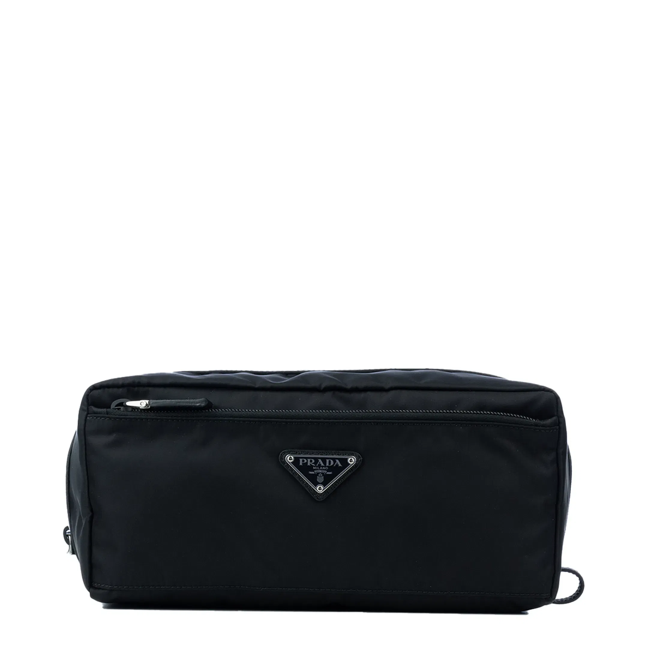 Logo Plaque Travel Pouch