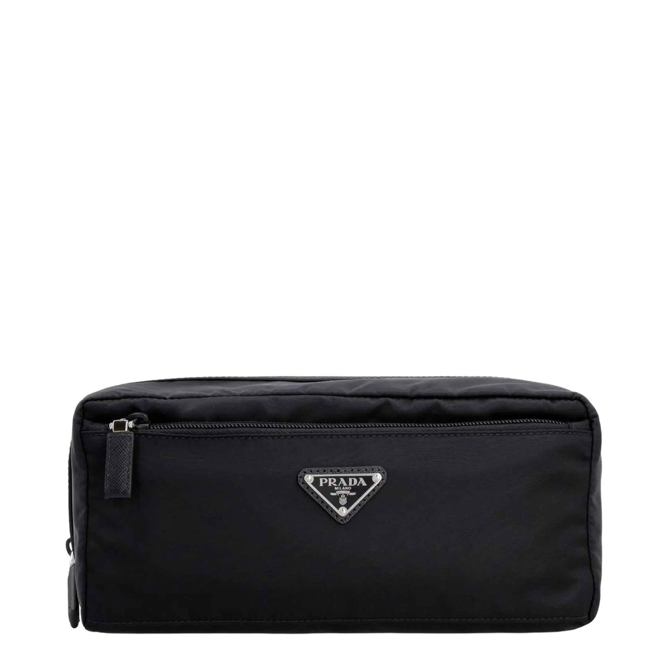 Logo Plaque Travel Pouch