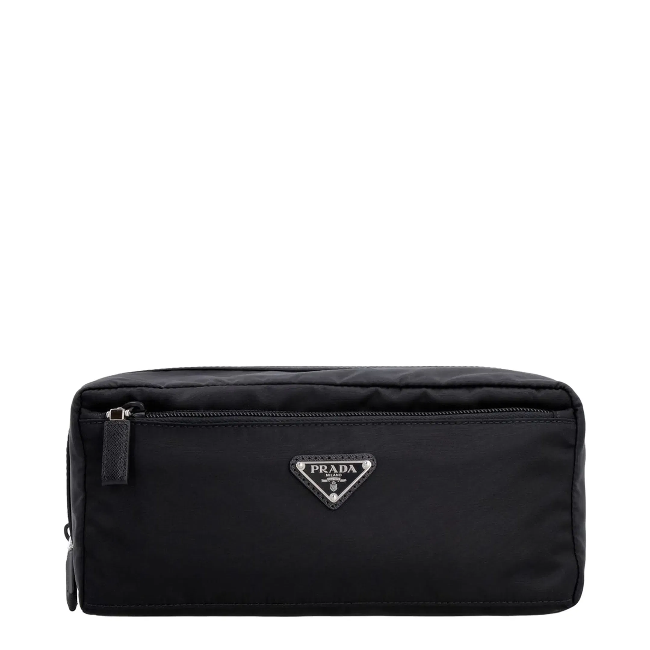 Logo Plaque Travel Pouch