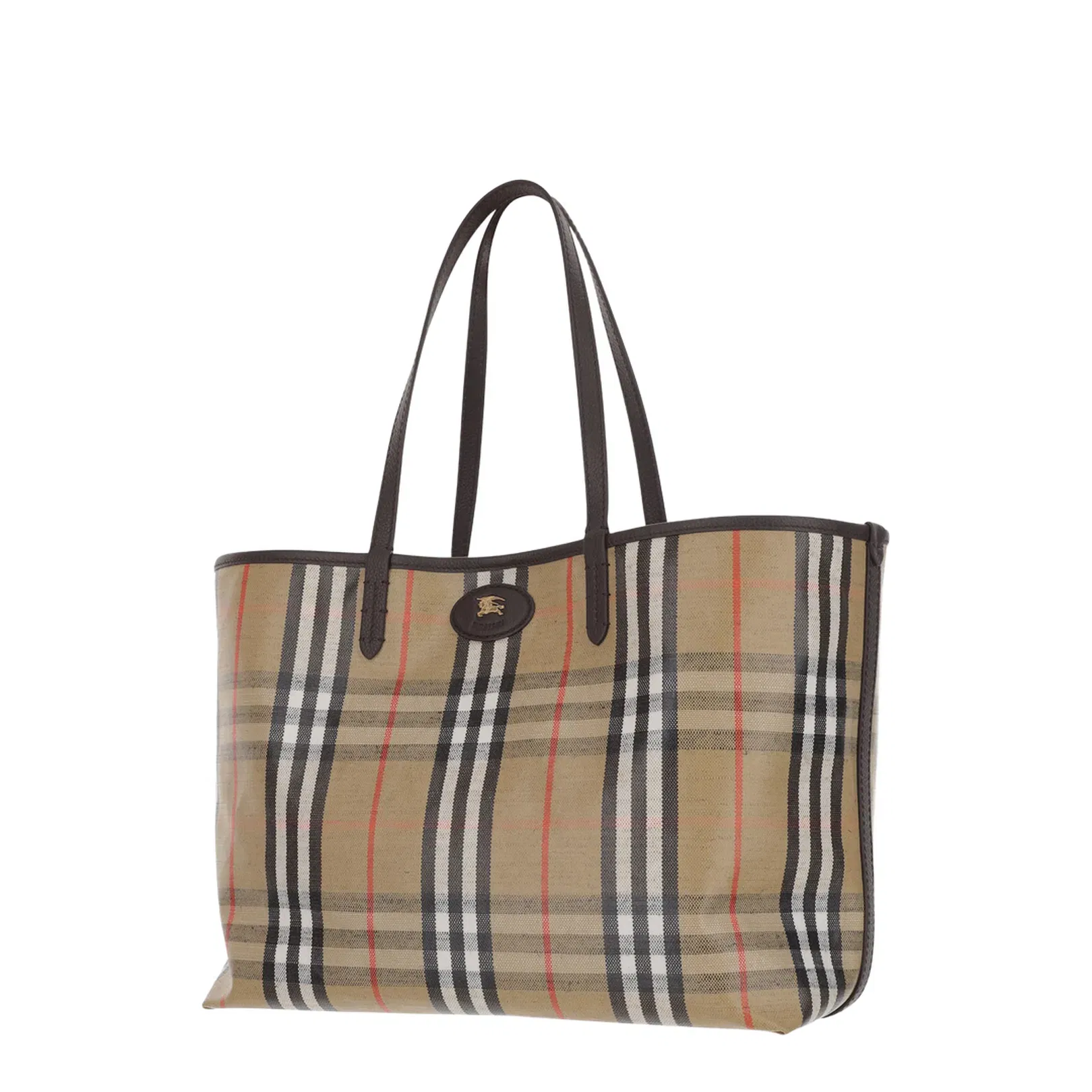 Signature Check Handbag