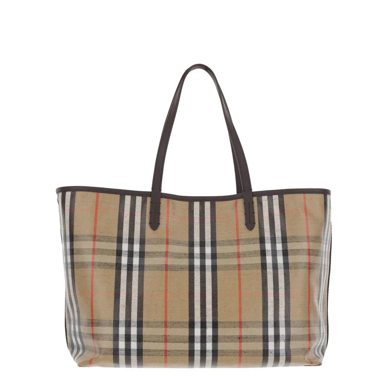 Signature Check Handbag