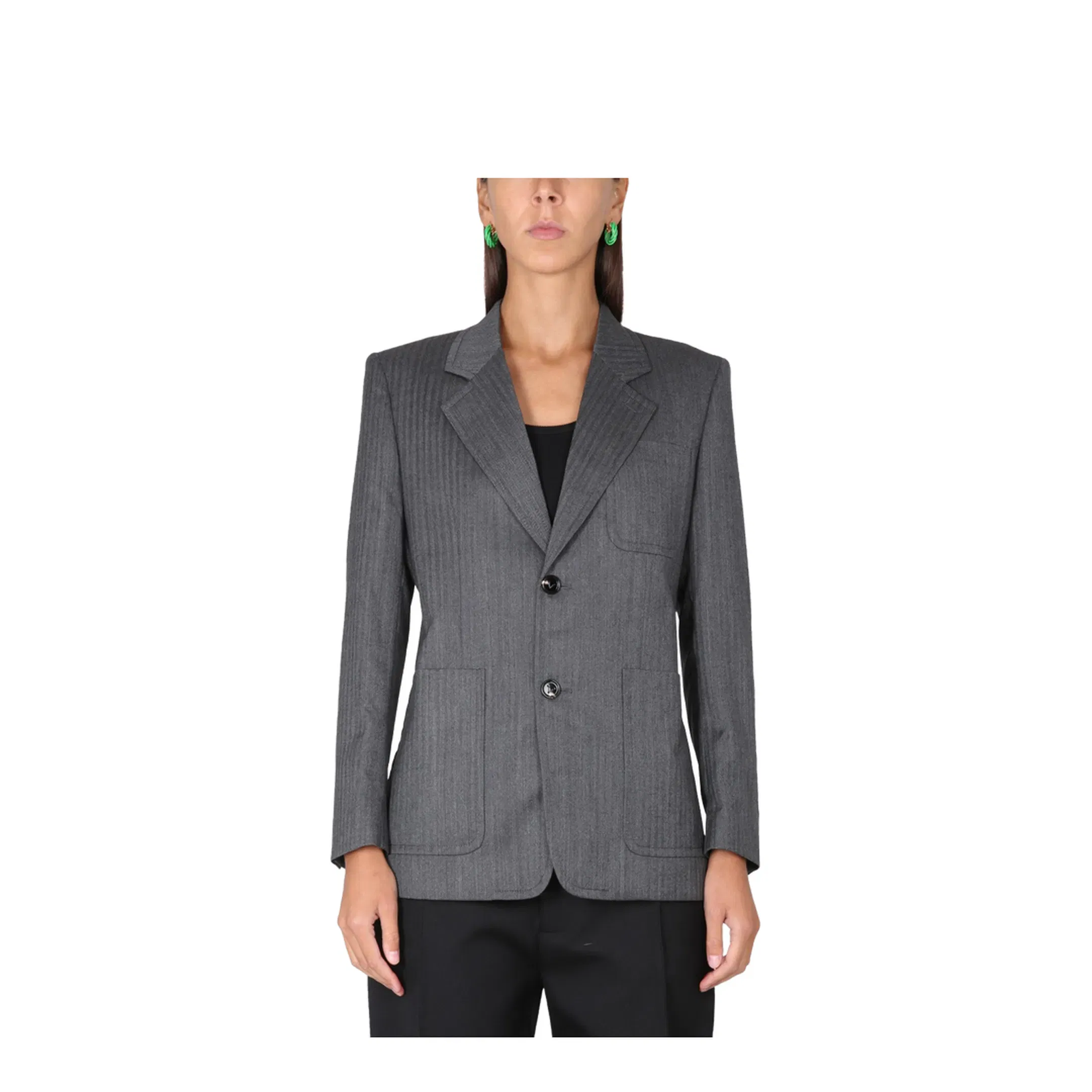 Chevron Pattern Jacket