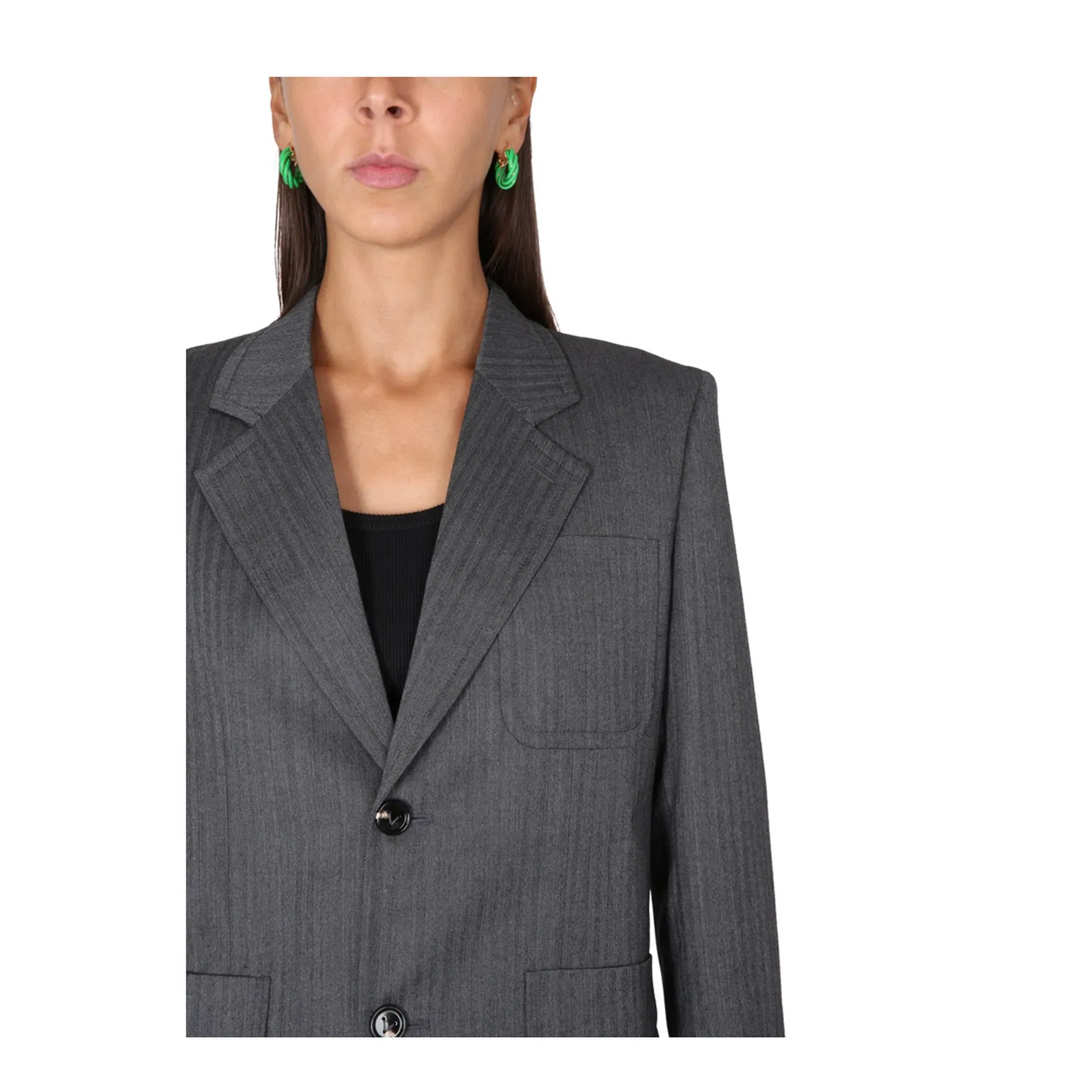 Chevron Pattern Jacket