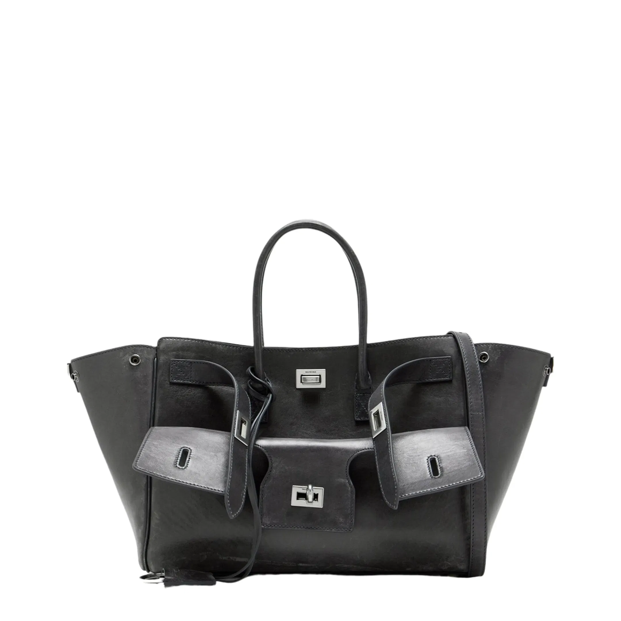Bel Air Carry All Small Handbag - Grey