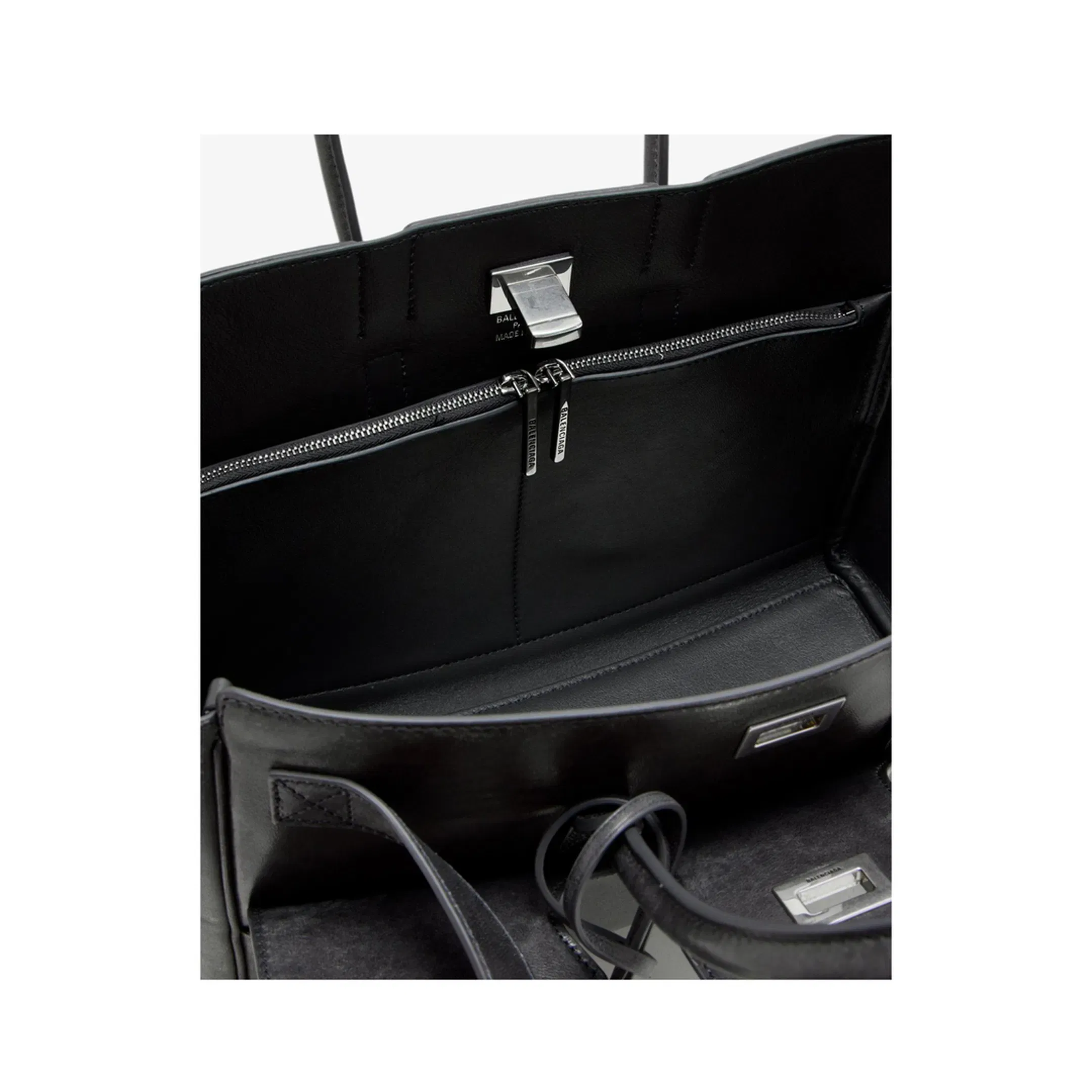 Bel Air Carry All Small Handbag - Grey