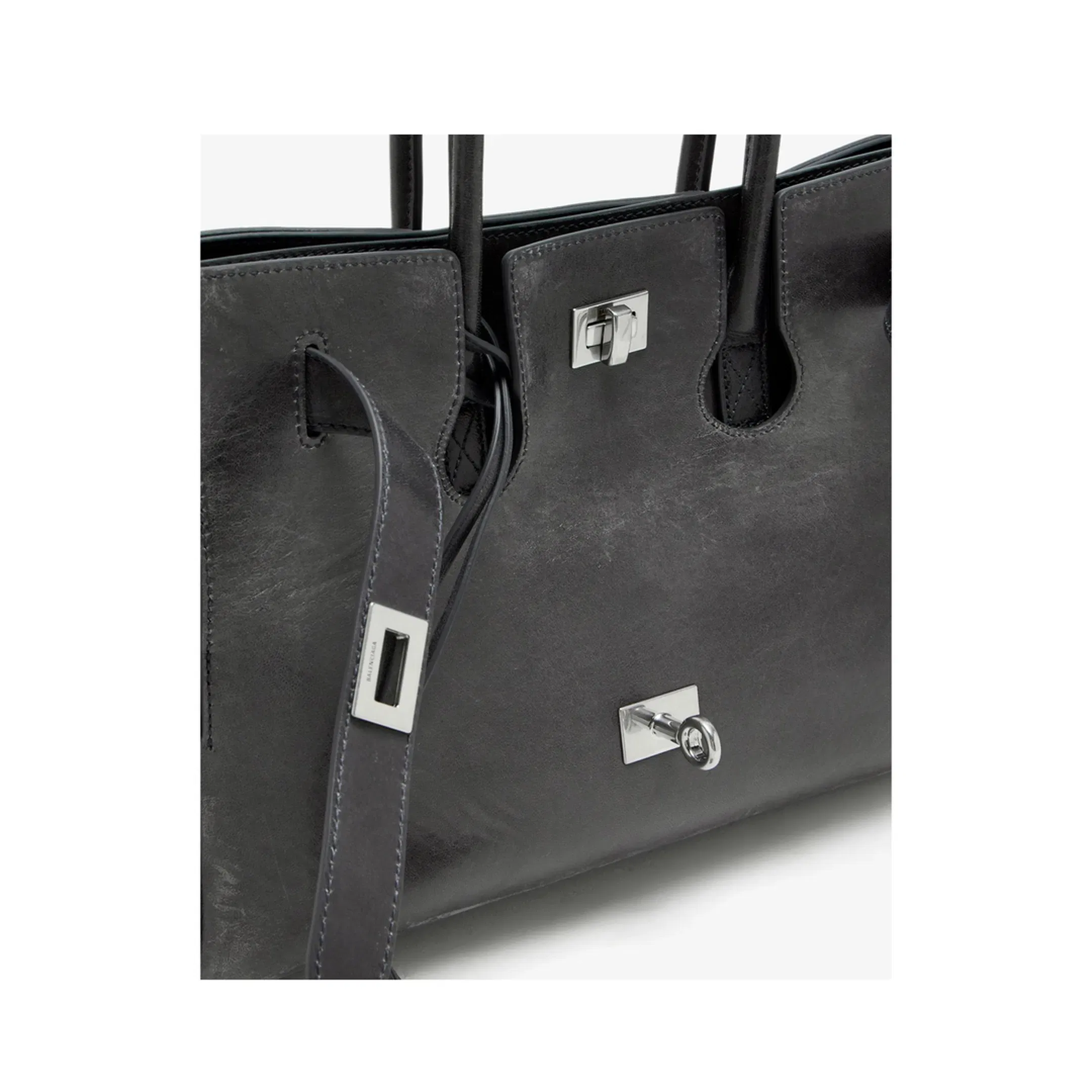 Bel Air Carry All Small Handbag - Grey