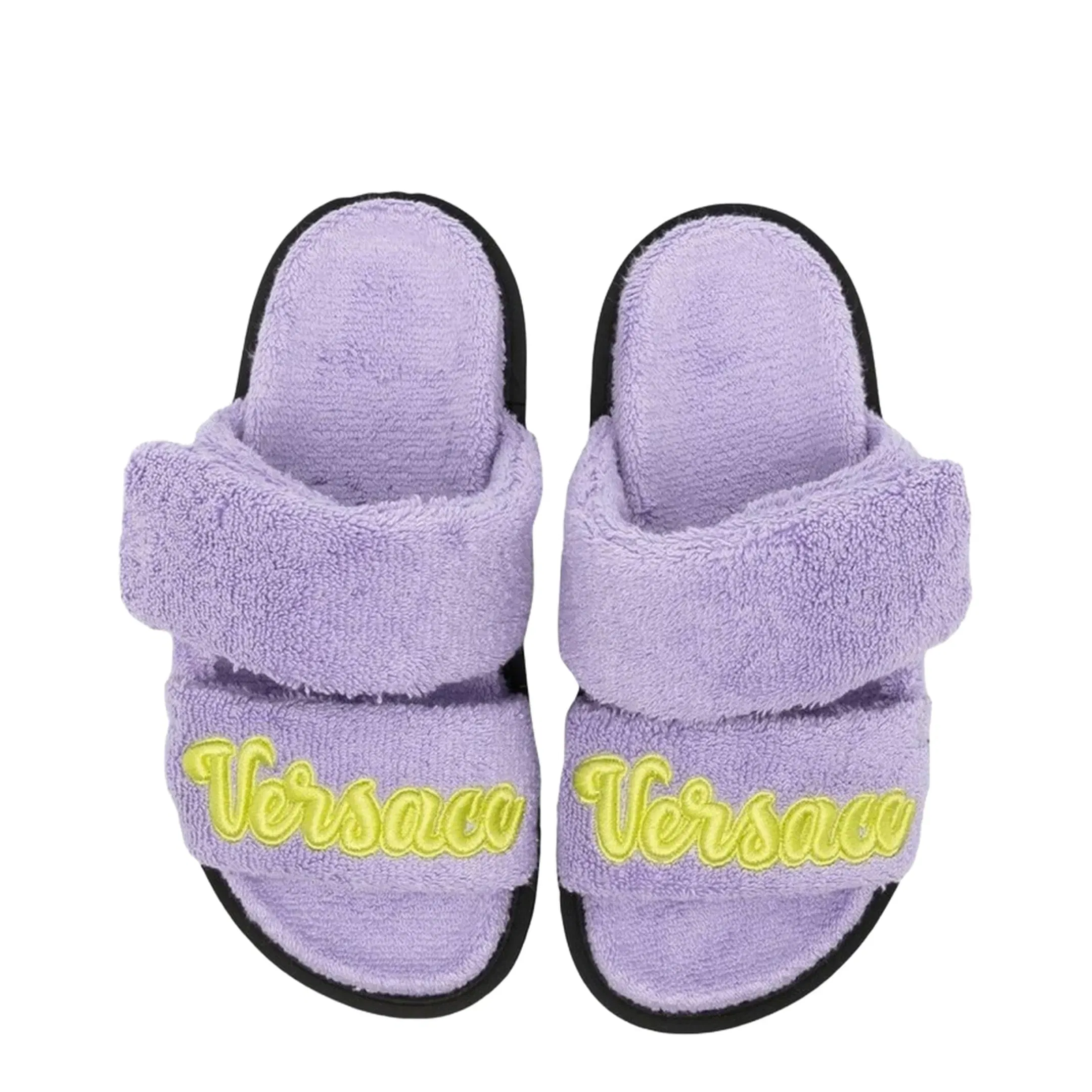 Terry Slipper And Embroidery